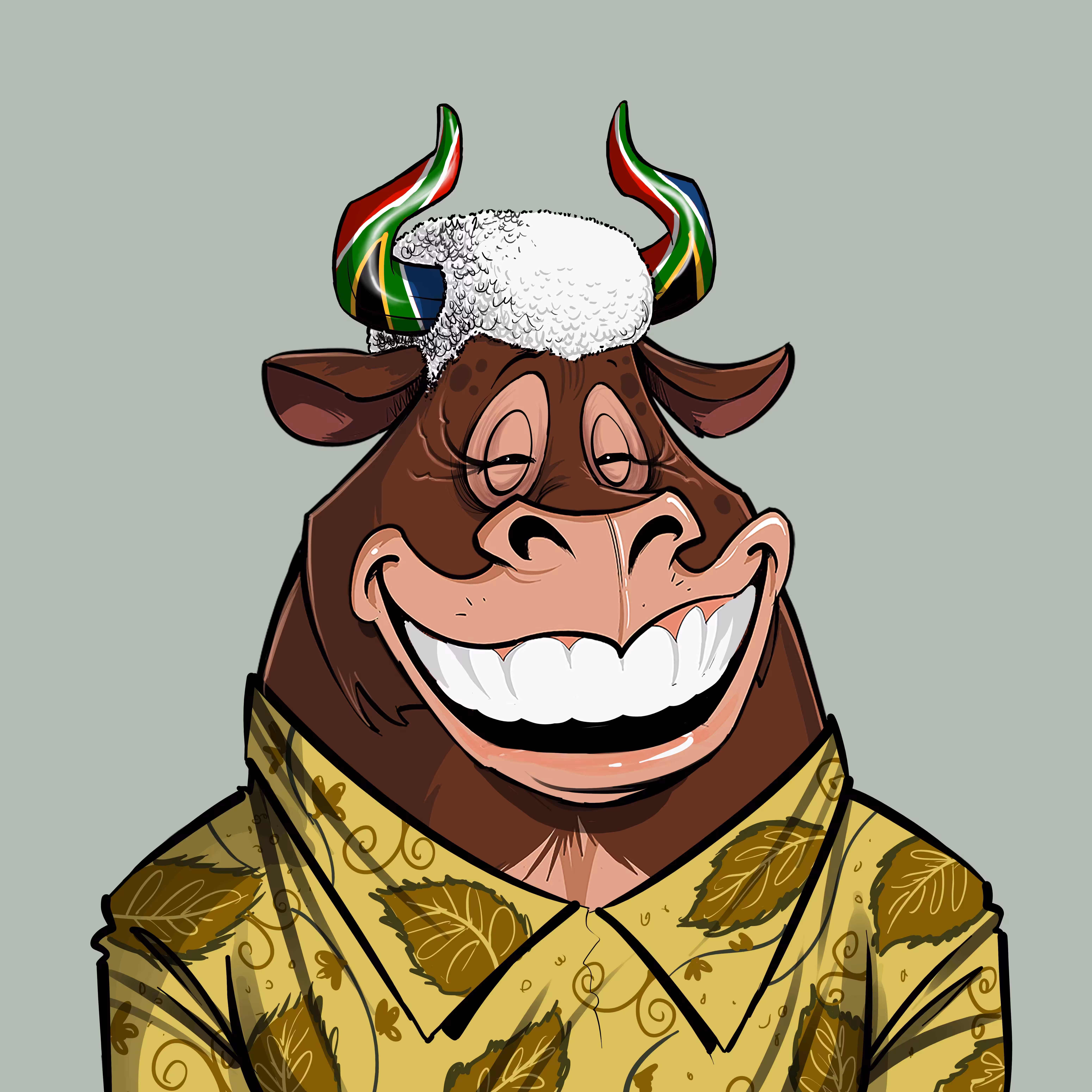Mandela Bull
