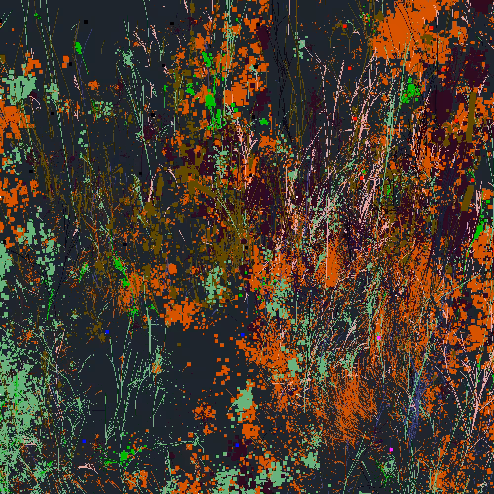 Infinite Garden: 31707 Flowers