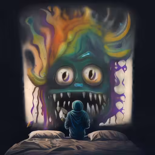 Fear of the Infinite Creativity Monster #57