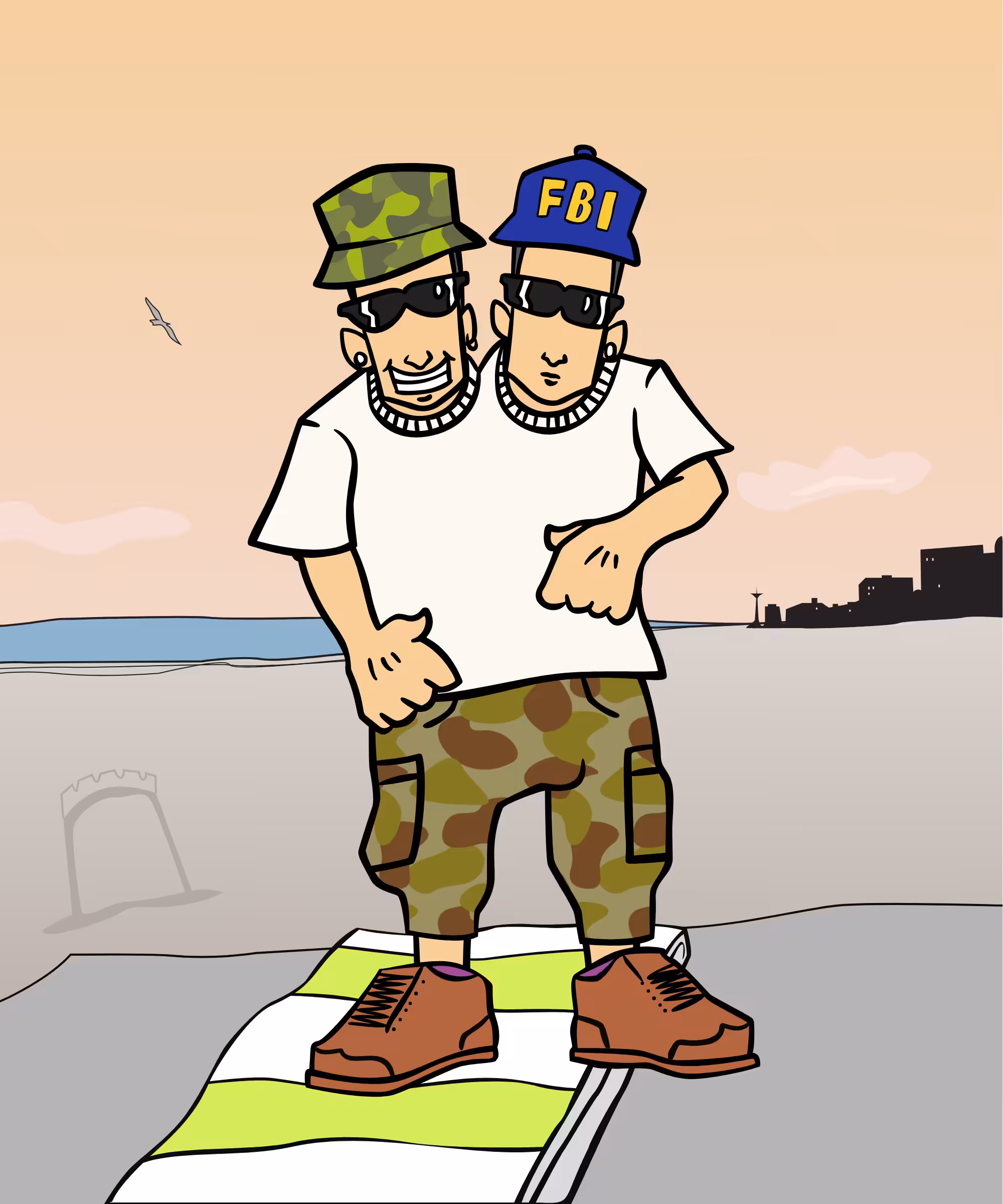 Agents Brown and Knows #151