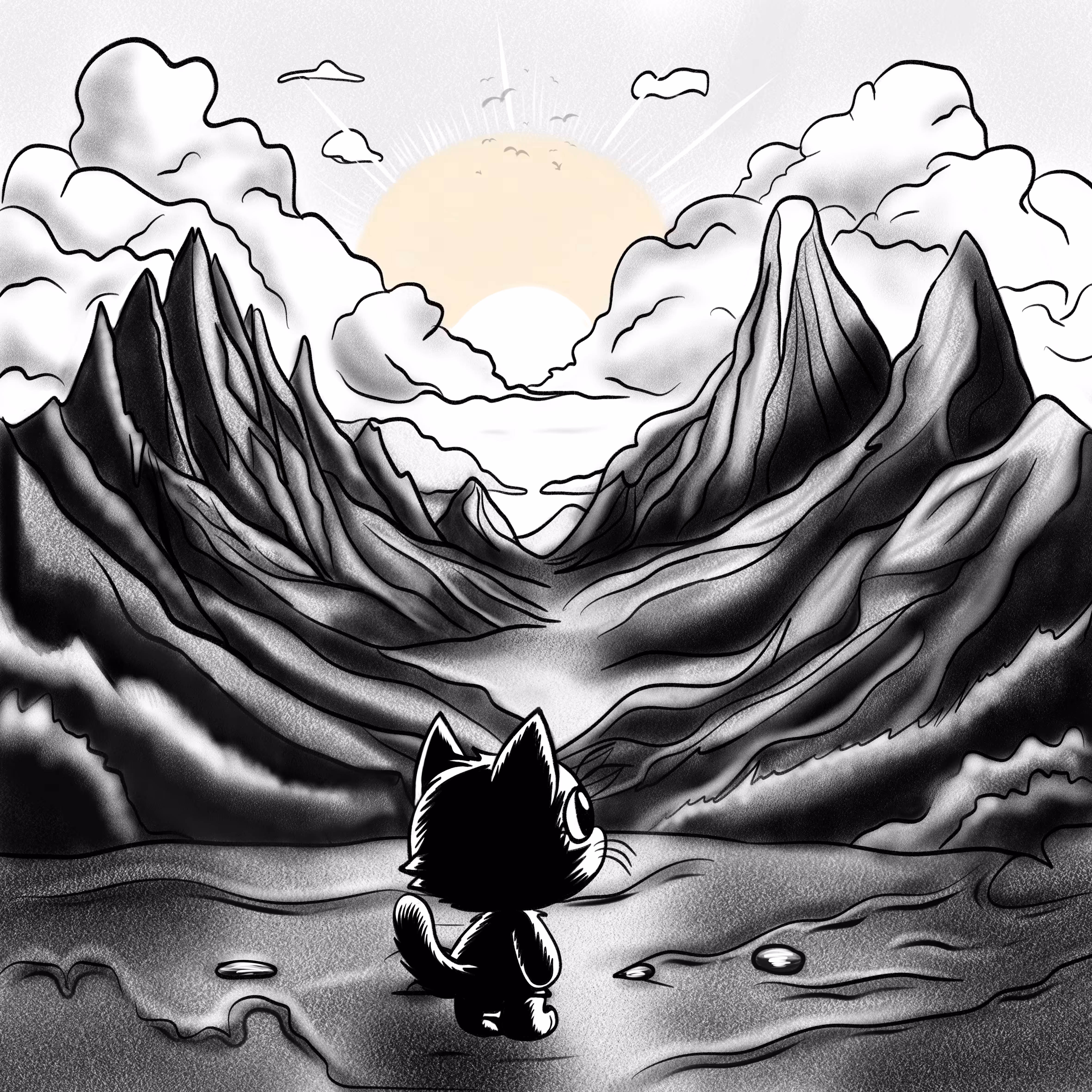 Inktober 2024: Horizon