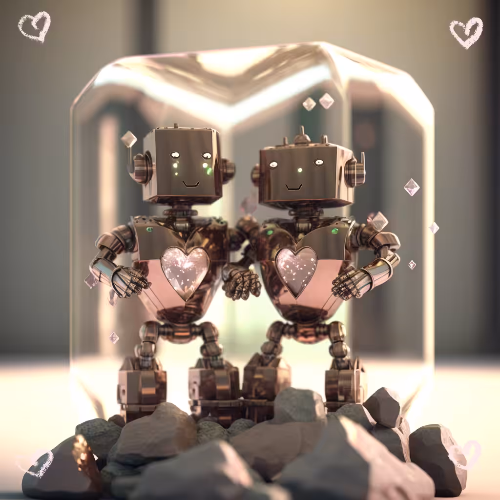 TheLuvBotz: LuvBotz #484