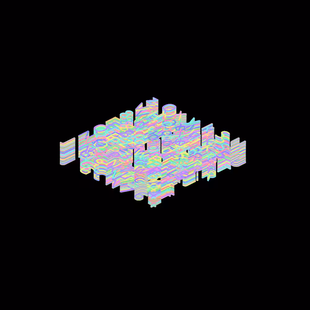 ISCII Rainbow Redux #227