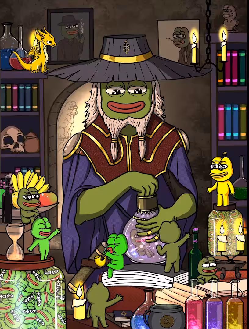 THE WITCH PEPE