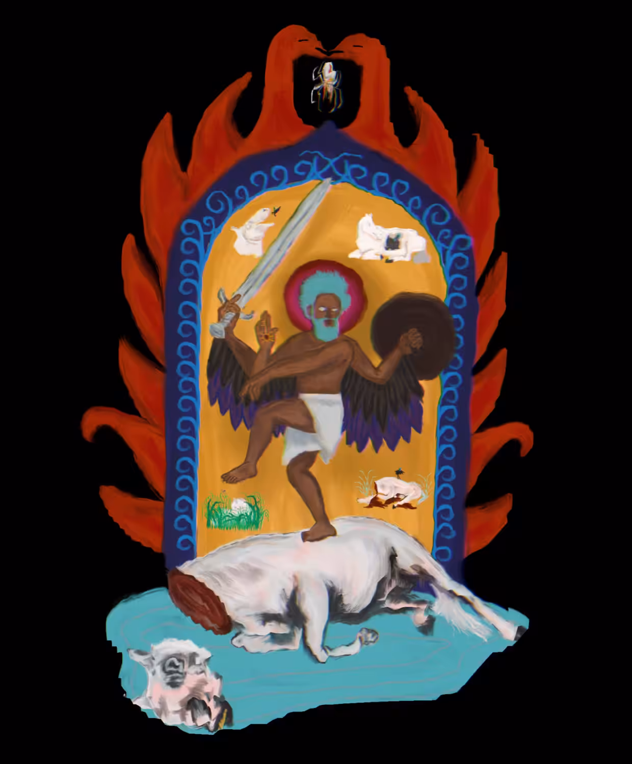 Fall of The Pale Horse