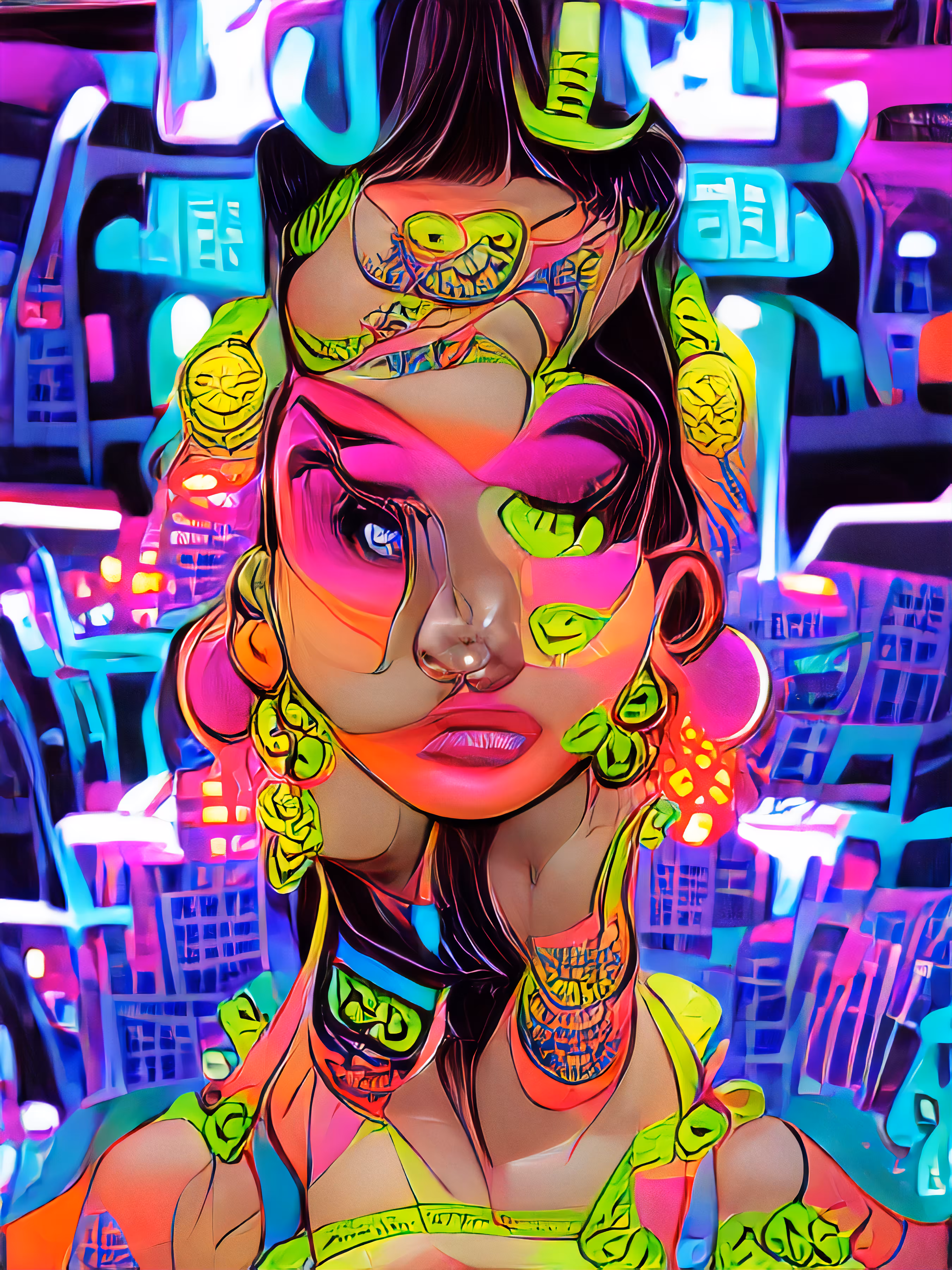ABSTRACT BEAUTY 4.0
