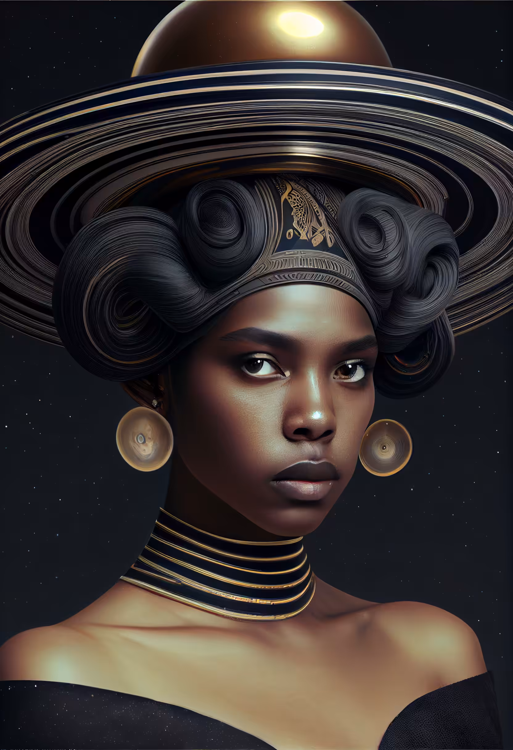 Saturn Fashion #3