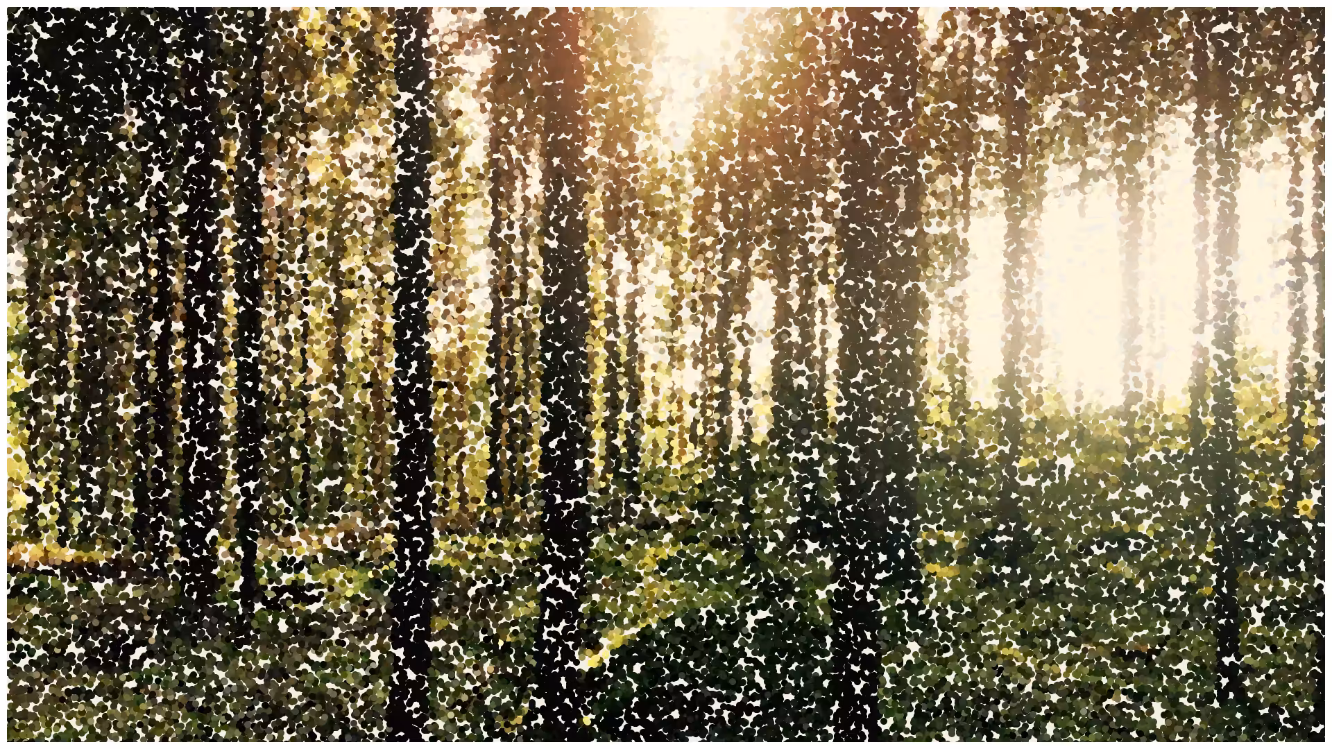 Pointillism #113