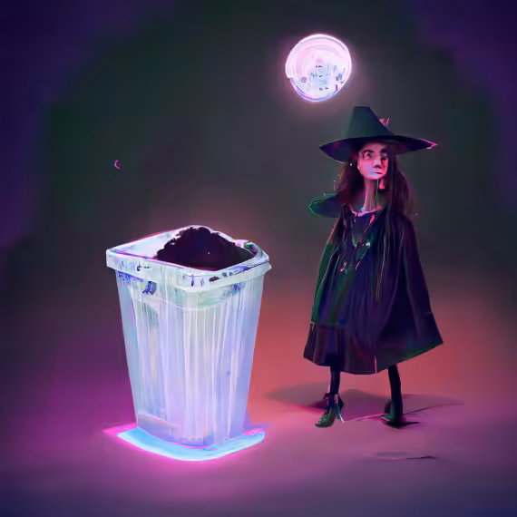 TRASH WITCH 24