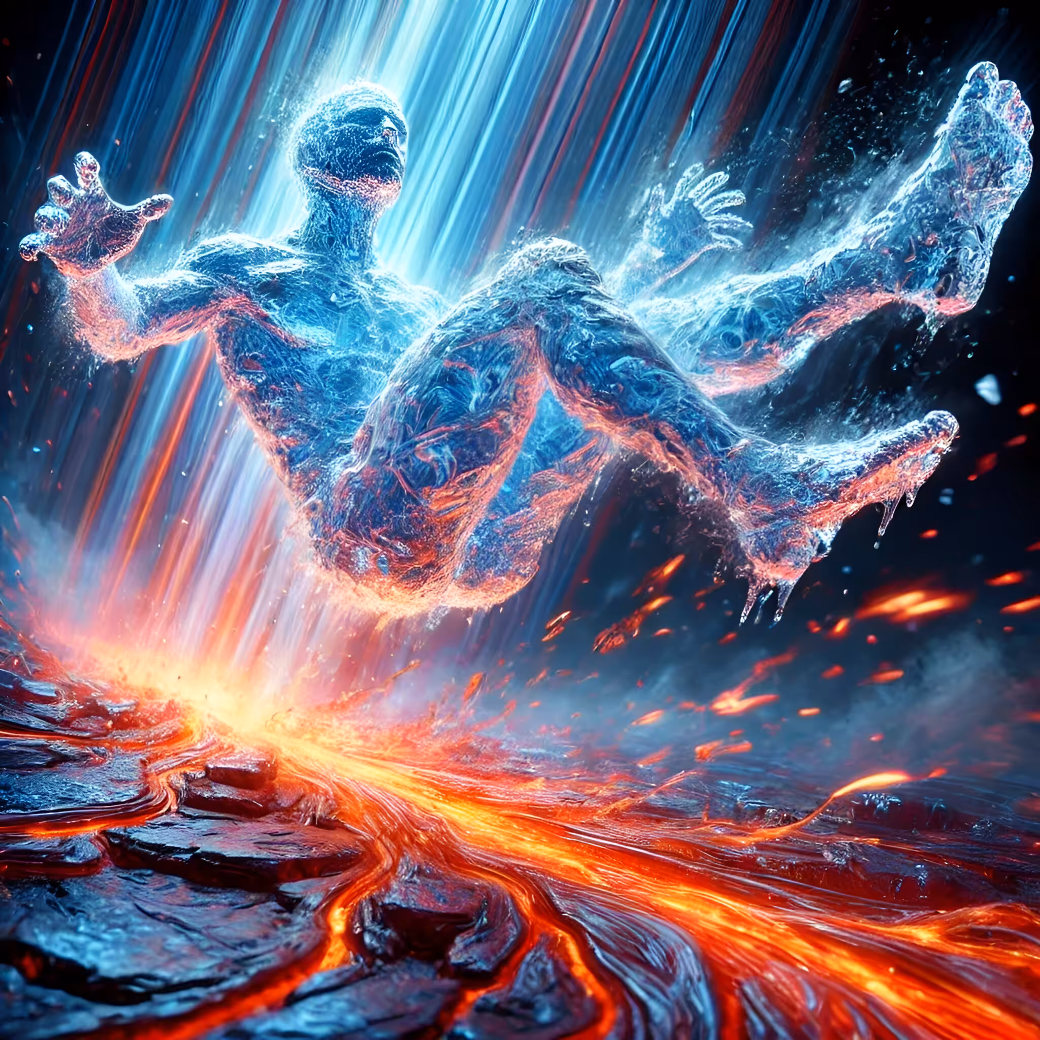 Icebound Descent 
