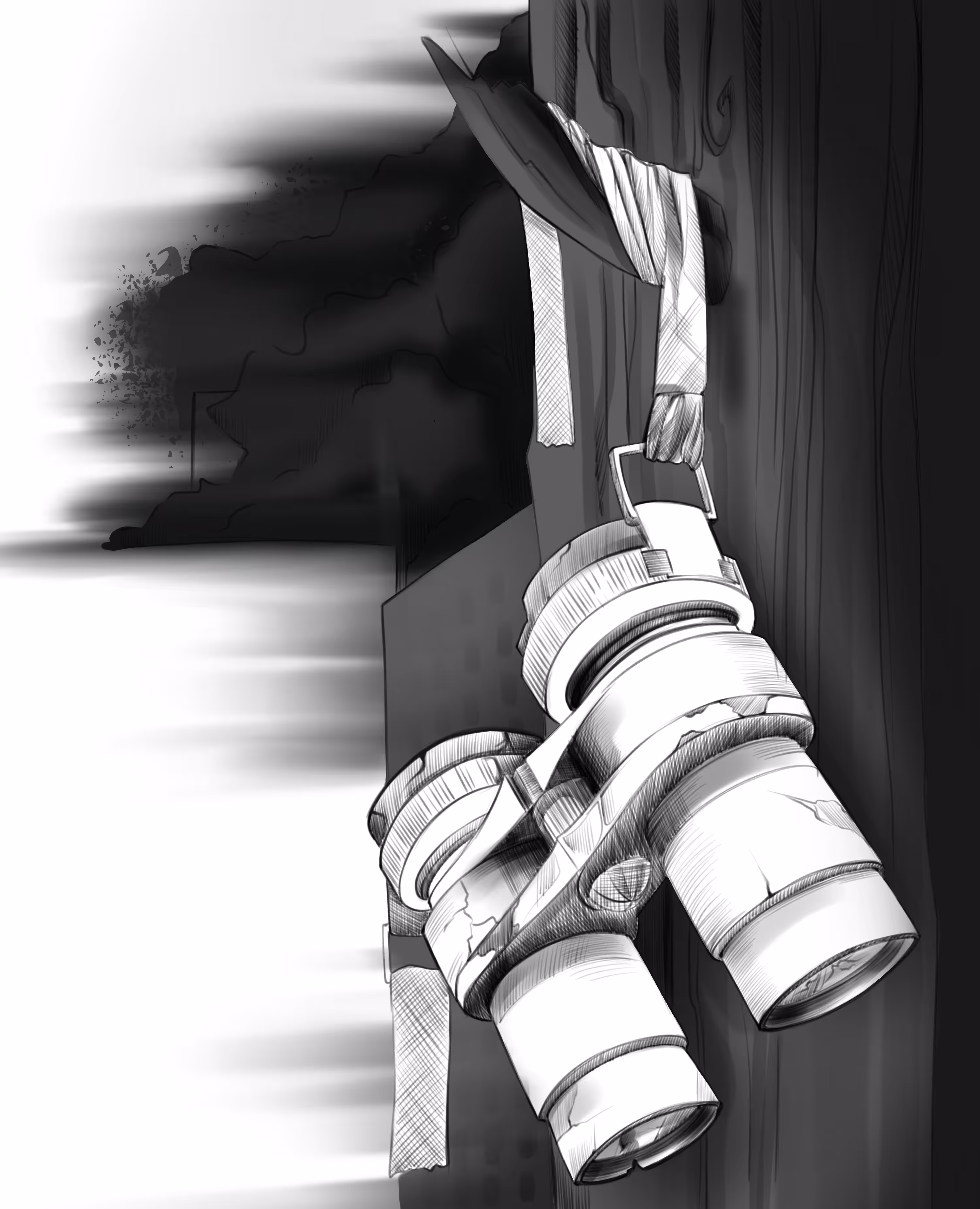 The Ink Chronicles: Binoculars