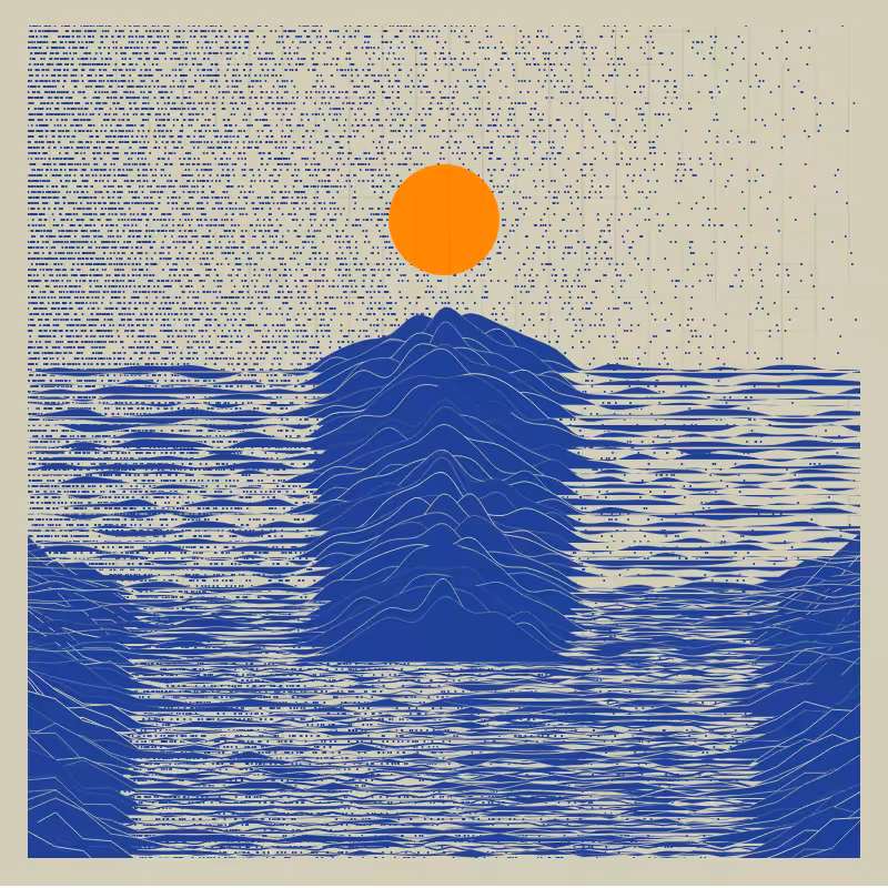 The Distant peaks #98