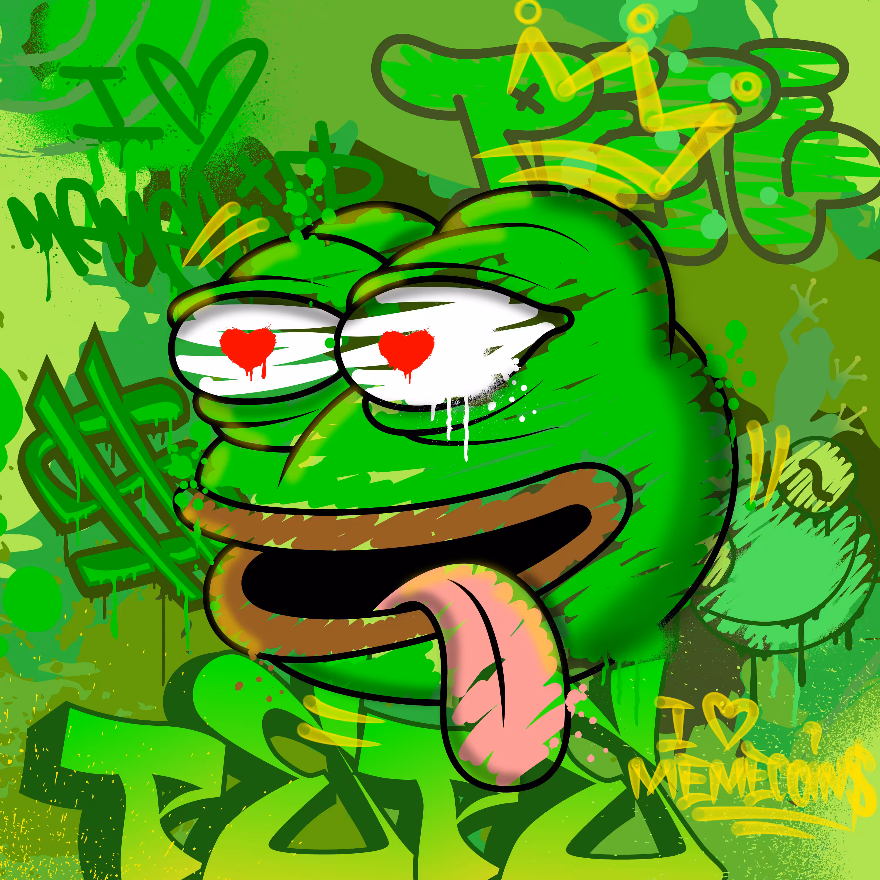 I 💚 memecoins