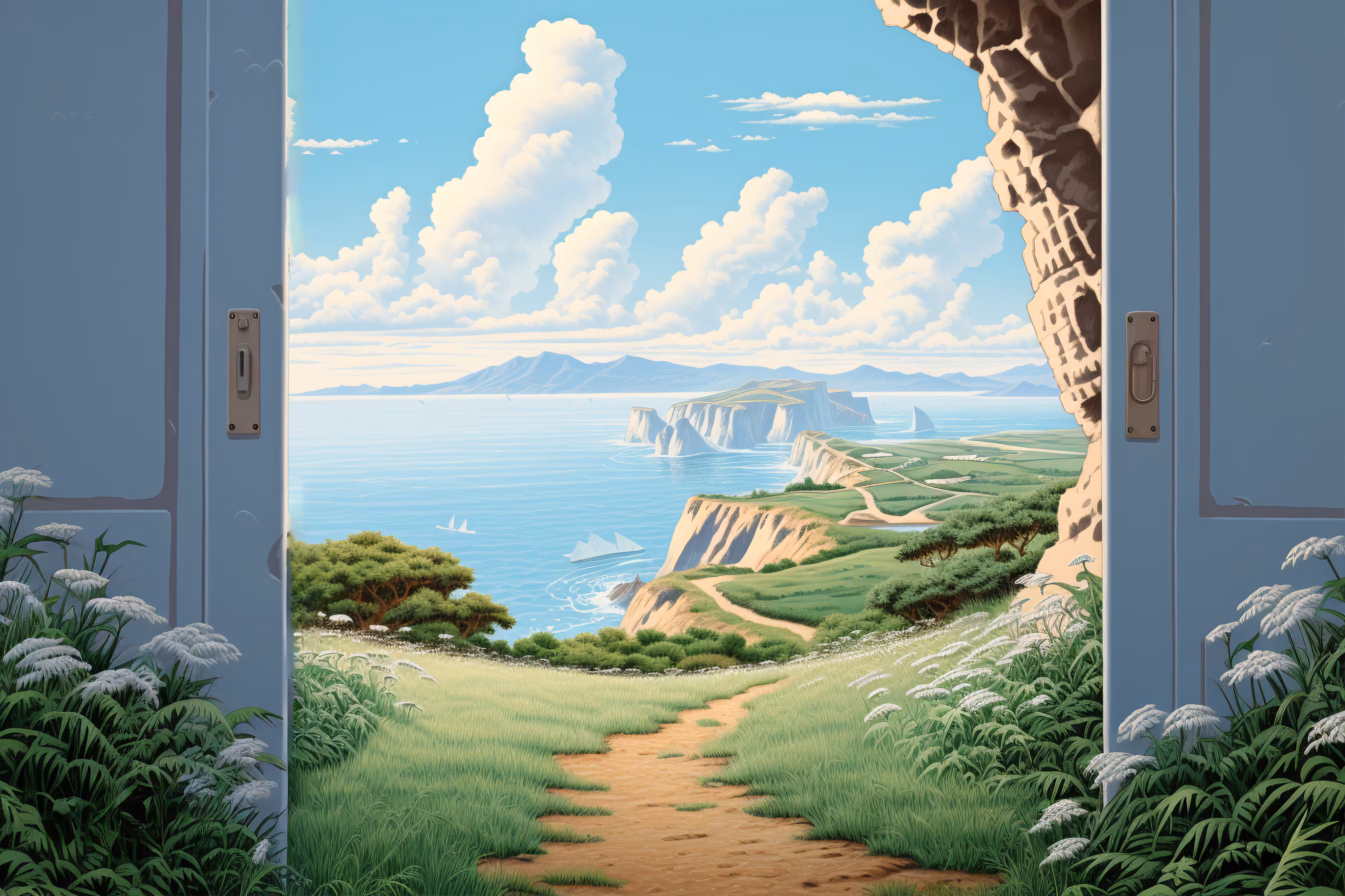 Hidden Path