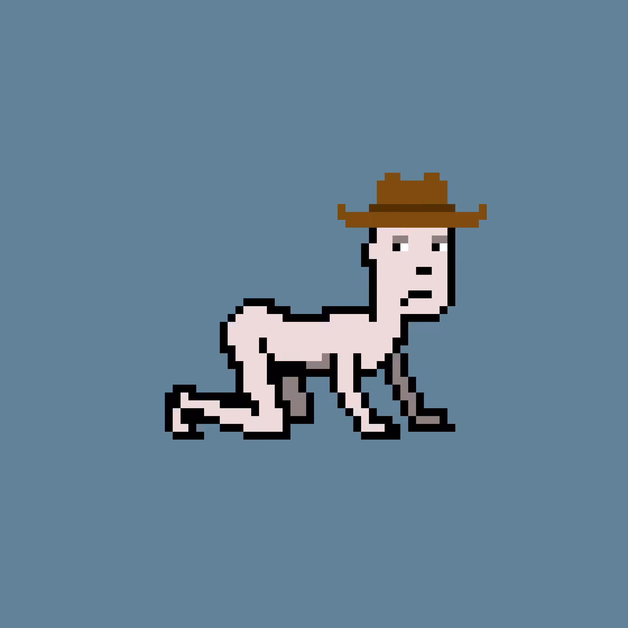 CrawlingPunks: CrawlingPunk #1013