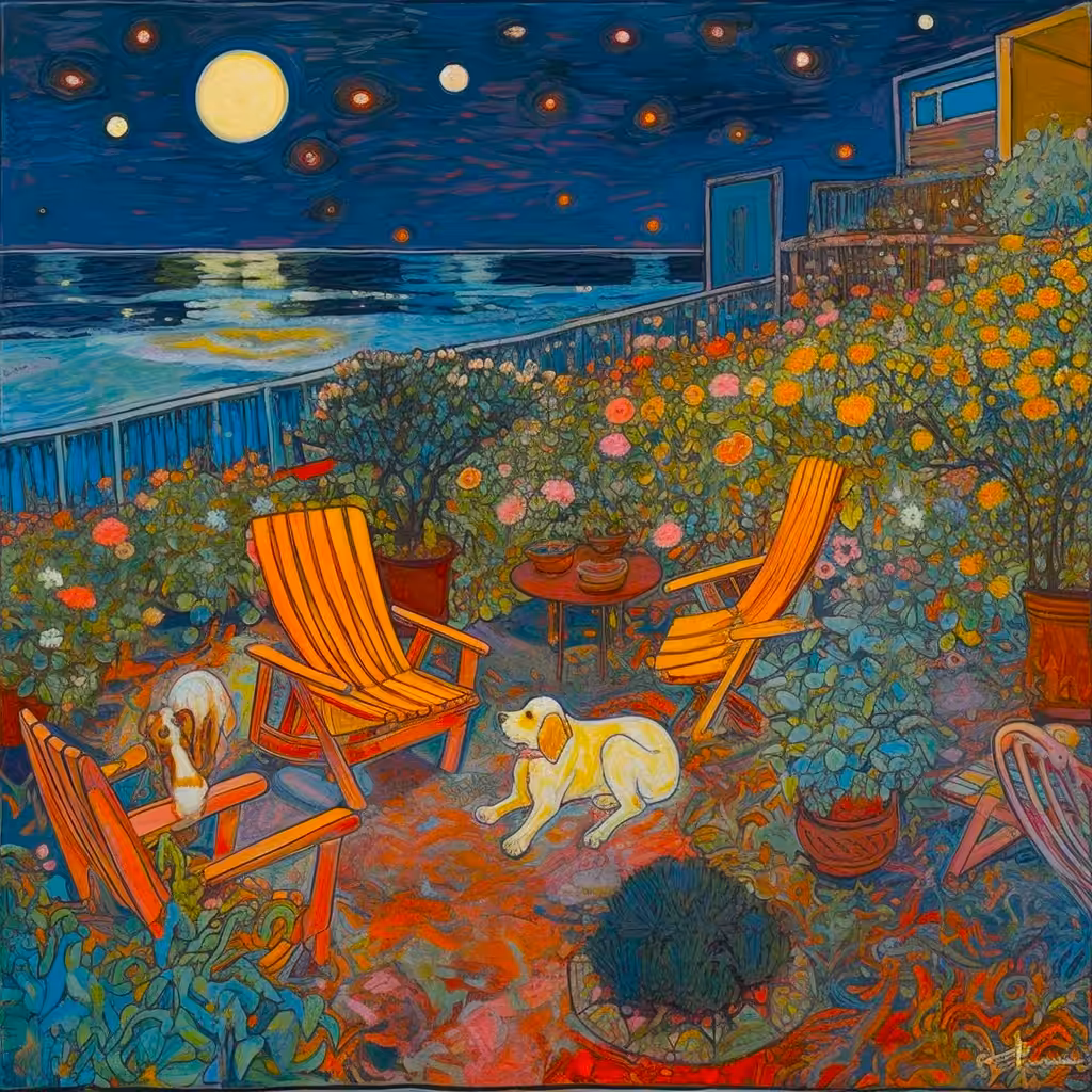 Gardens by the Sea #313