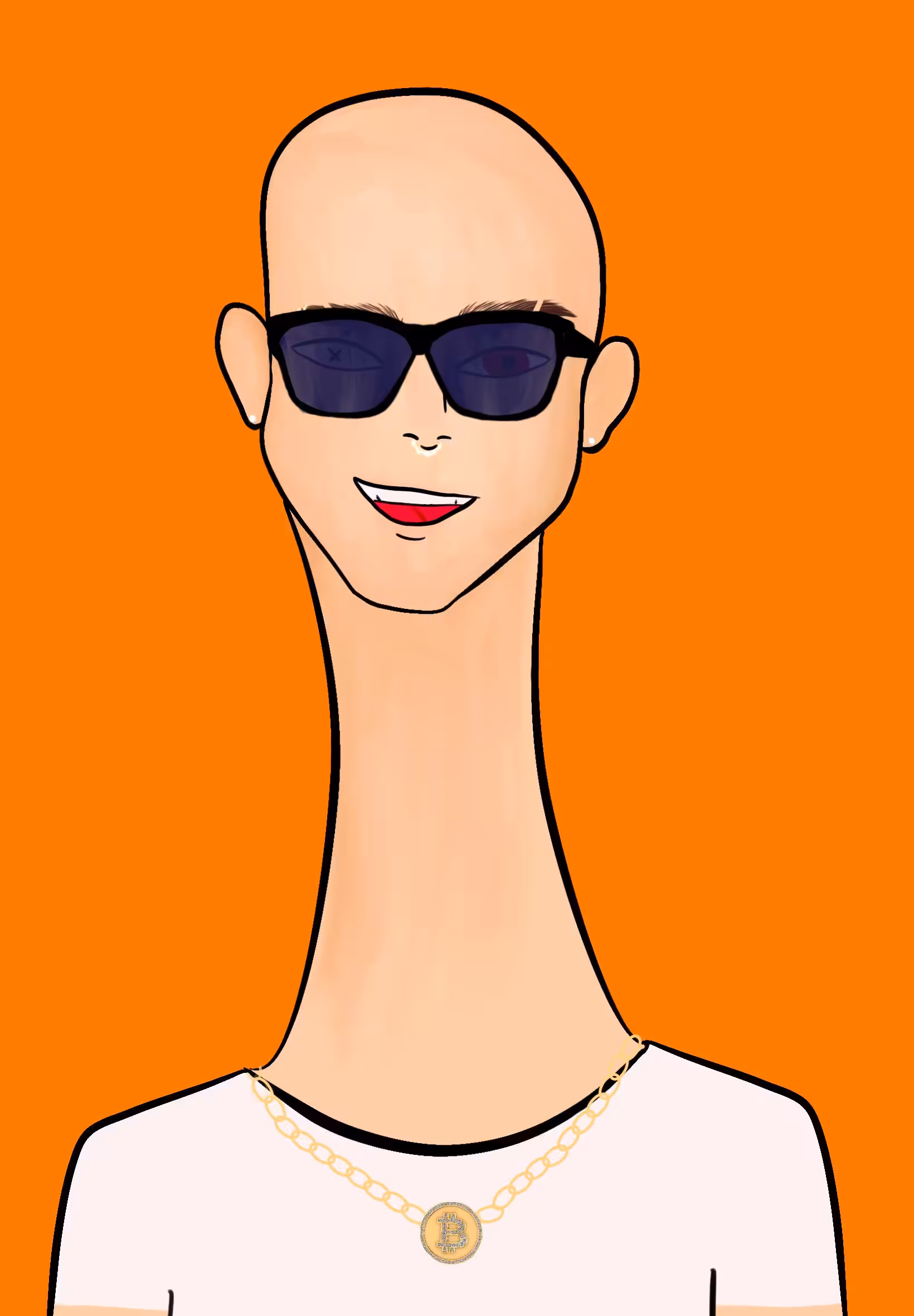Long Neckie Fellas #3314