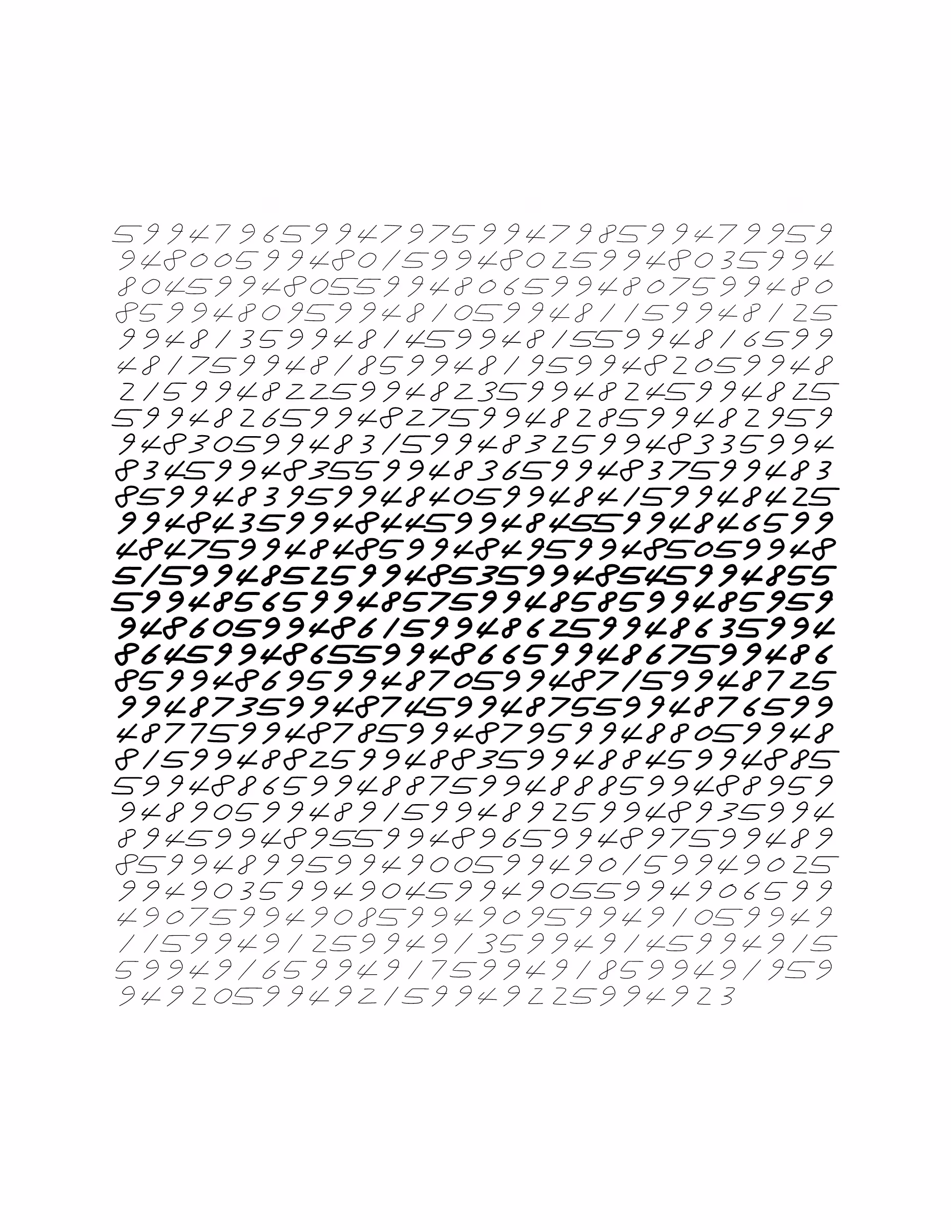 Endless (5,607,250 to Infinity) #1297