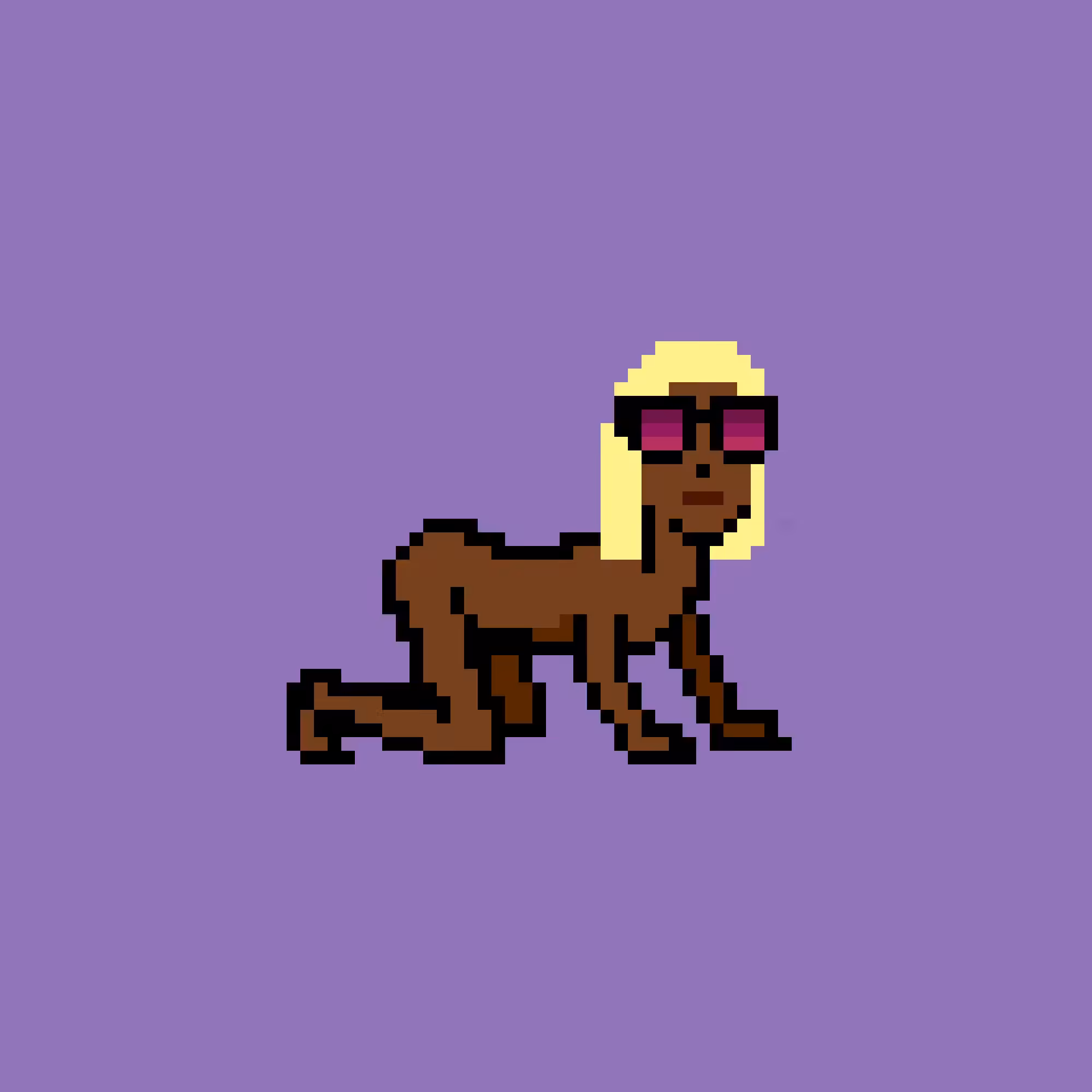 CrawlingPunks: CrawlingPunk #6127