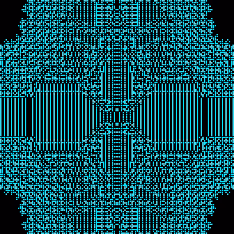 Cellular Canvas #178