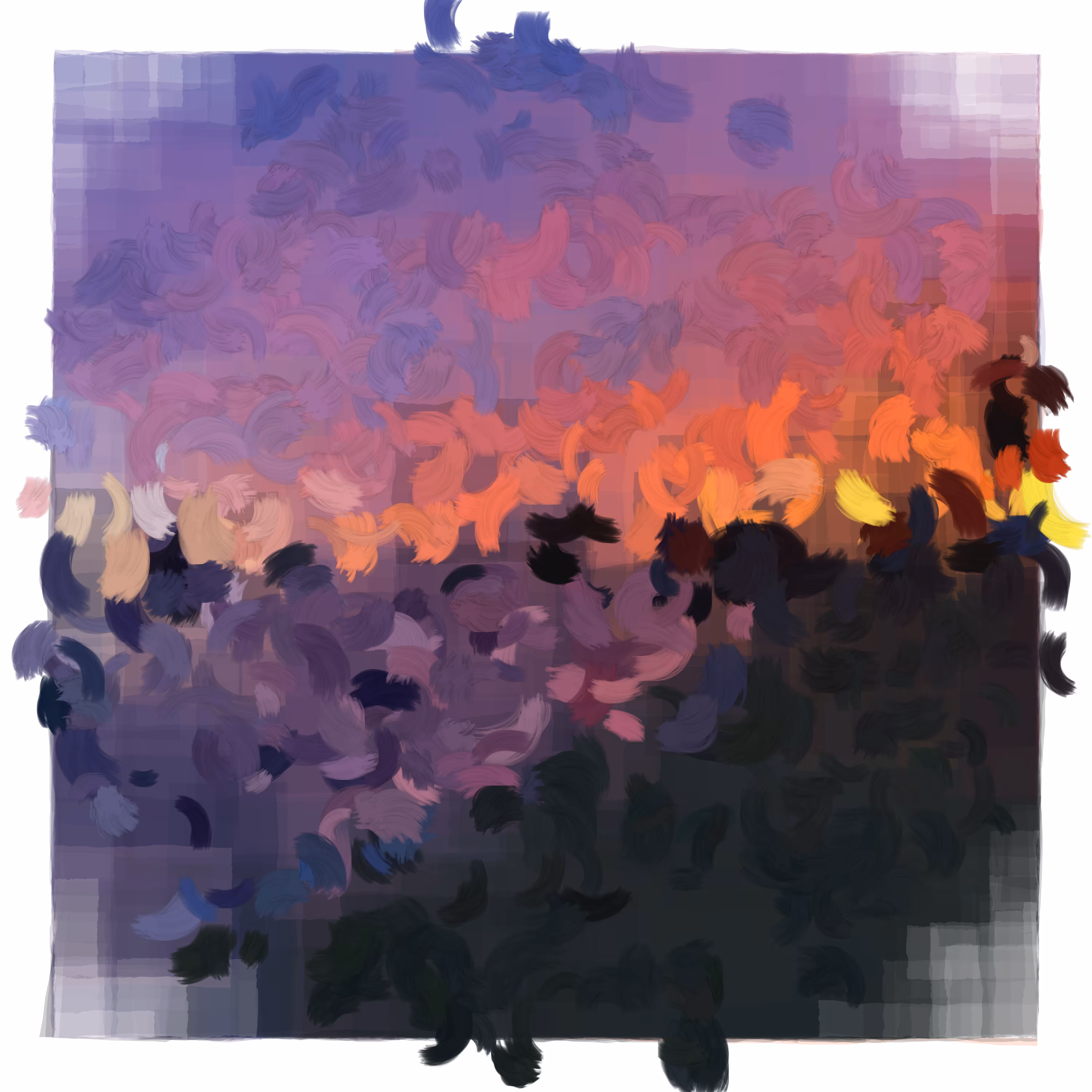 Bristles - Bushfire Sunrise