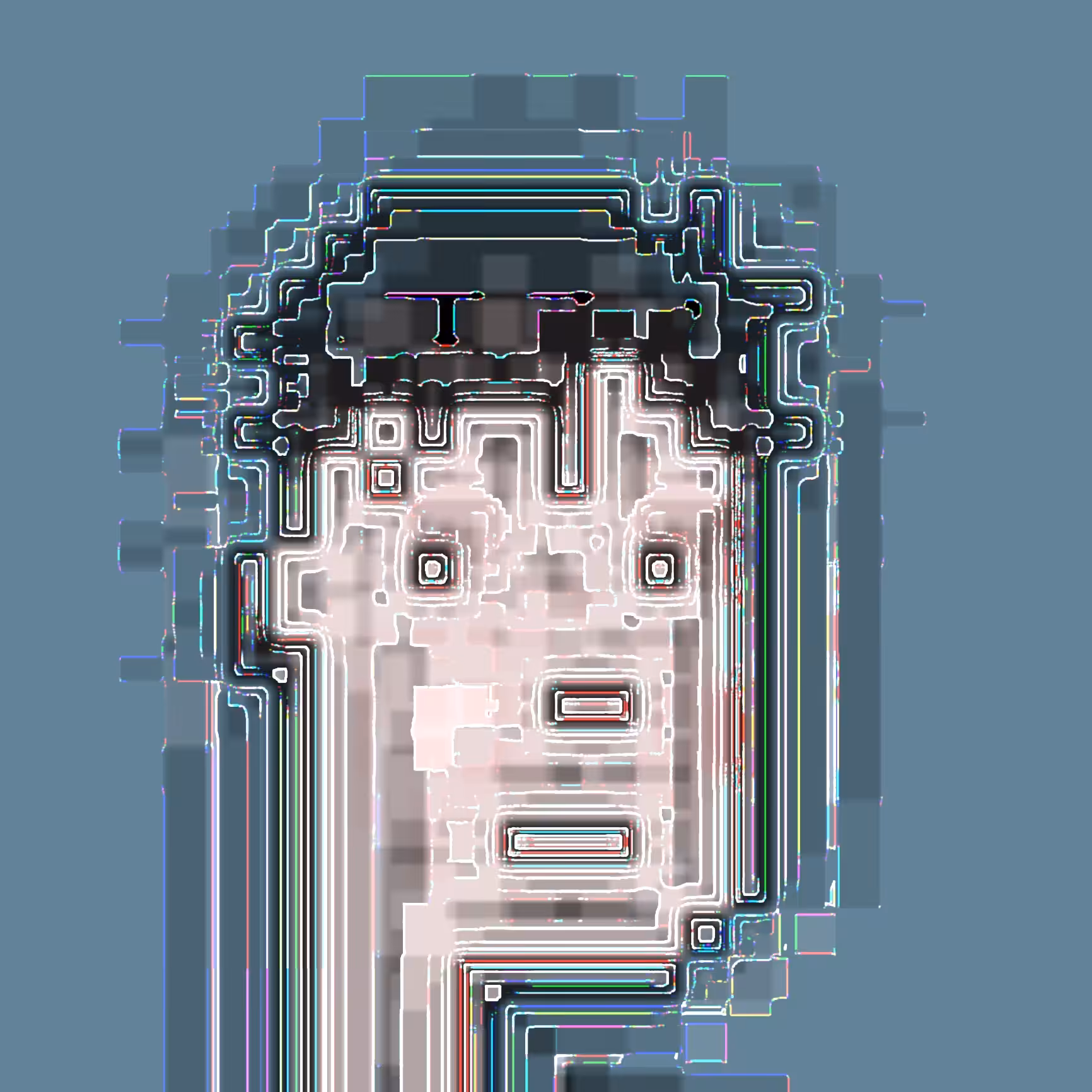 Pixel Neon Punk #095