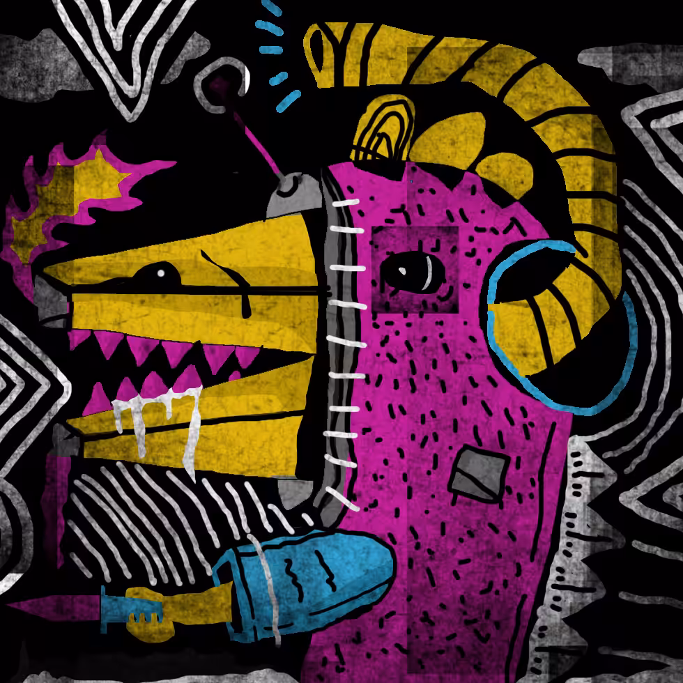 wolf in rooster