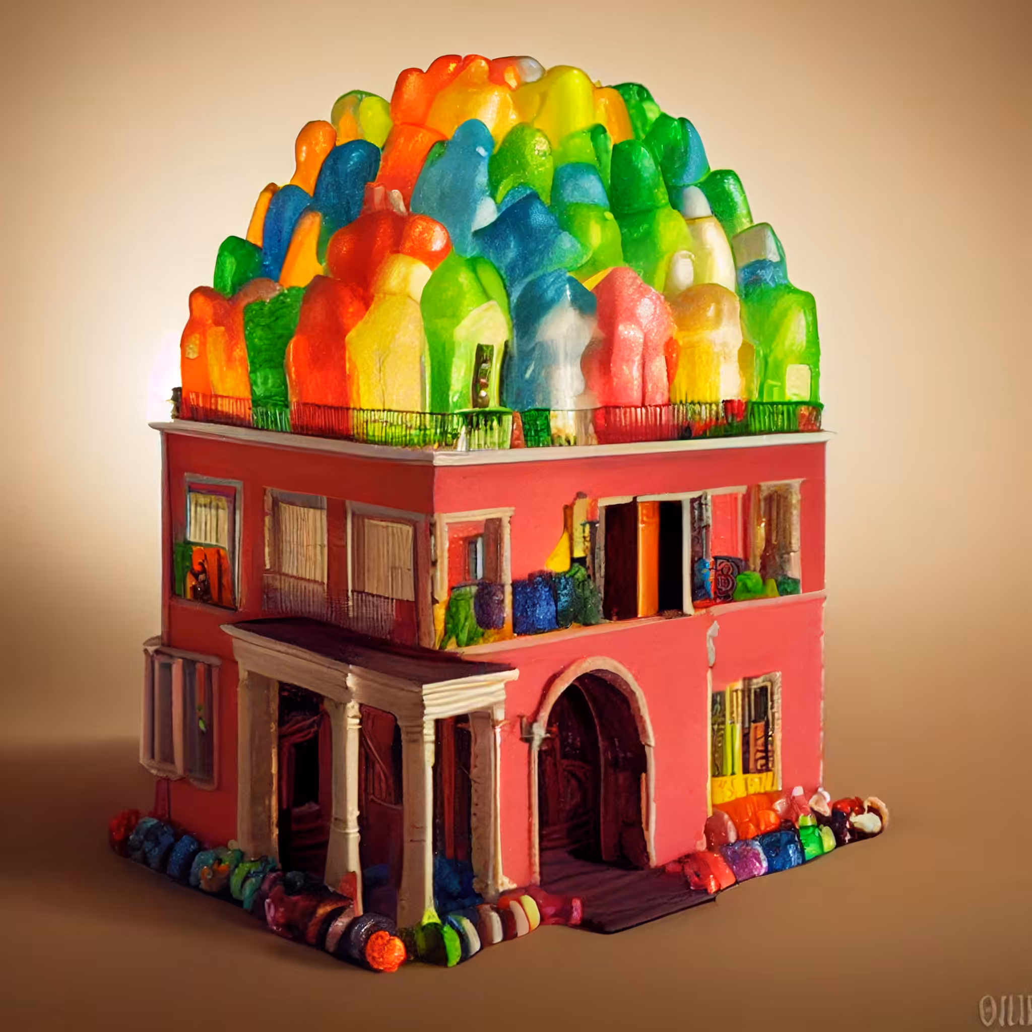 CANDY HOMES #4