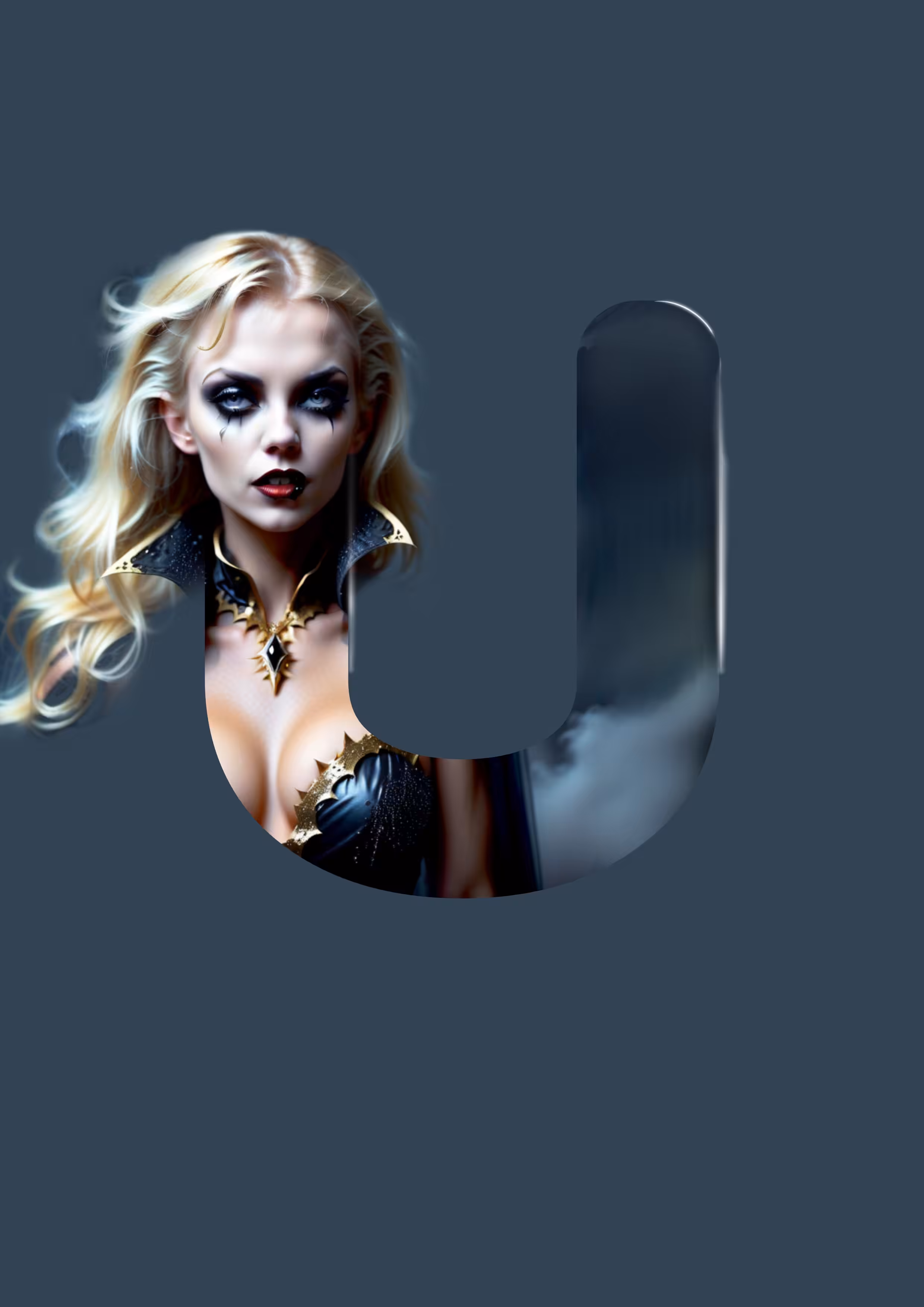 U