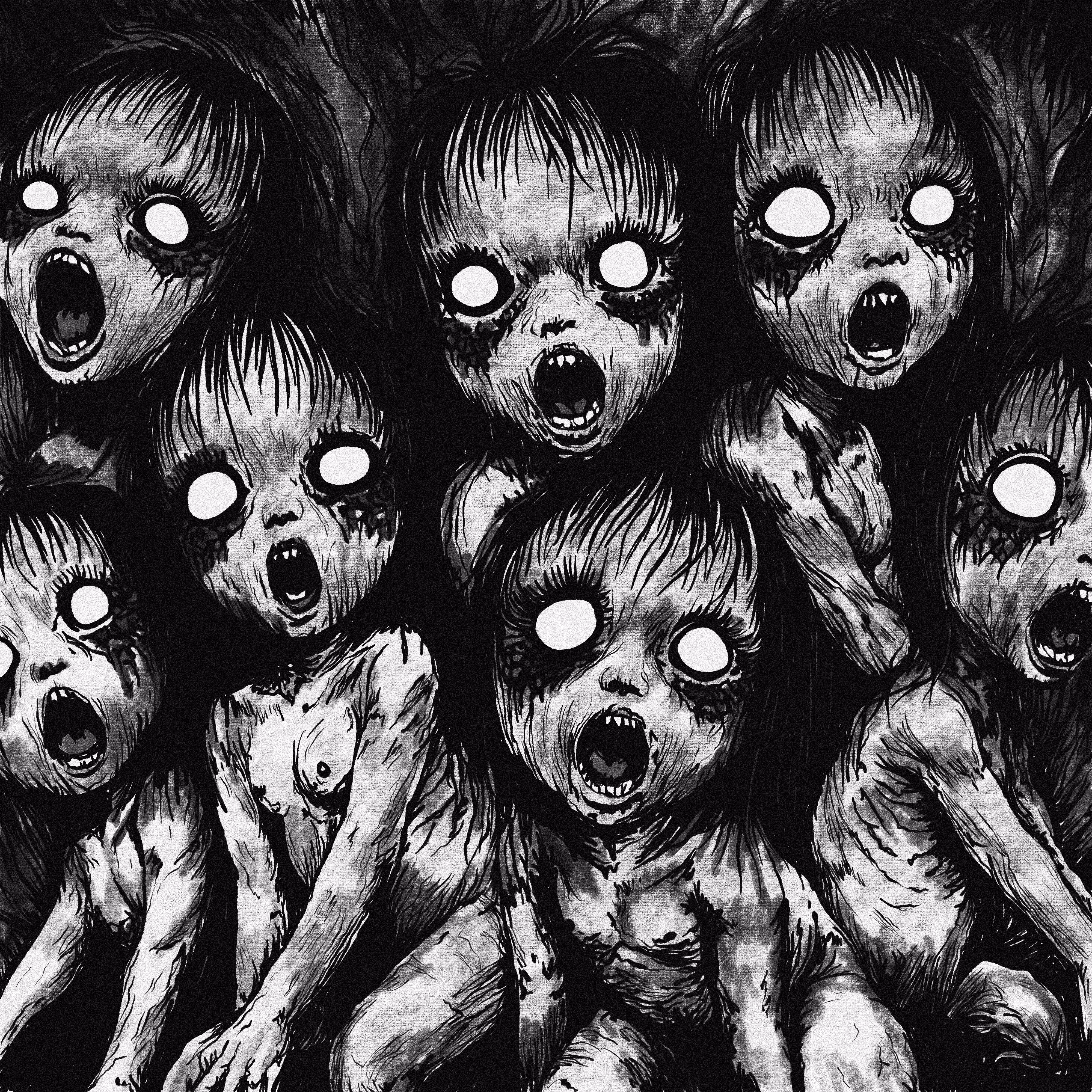 Childhood Buried in the Night