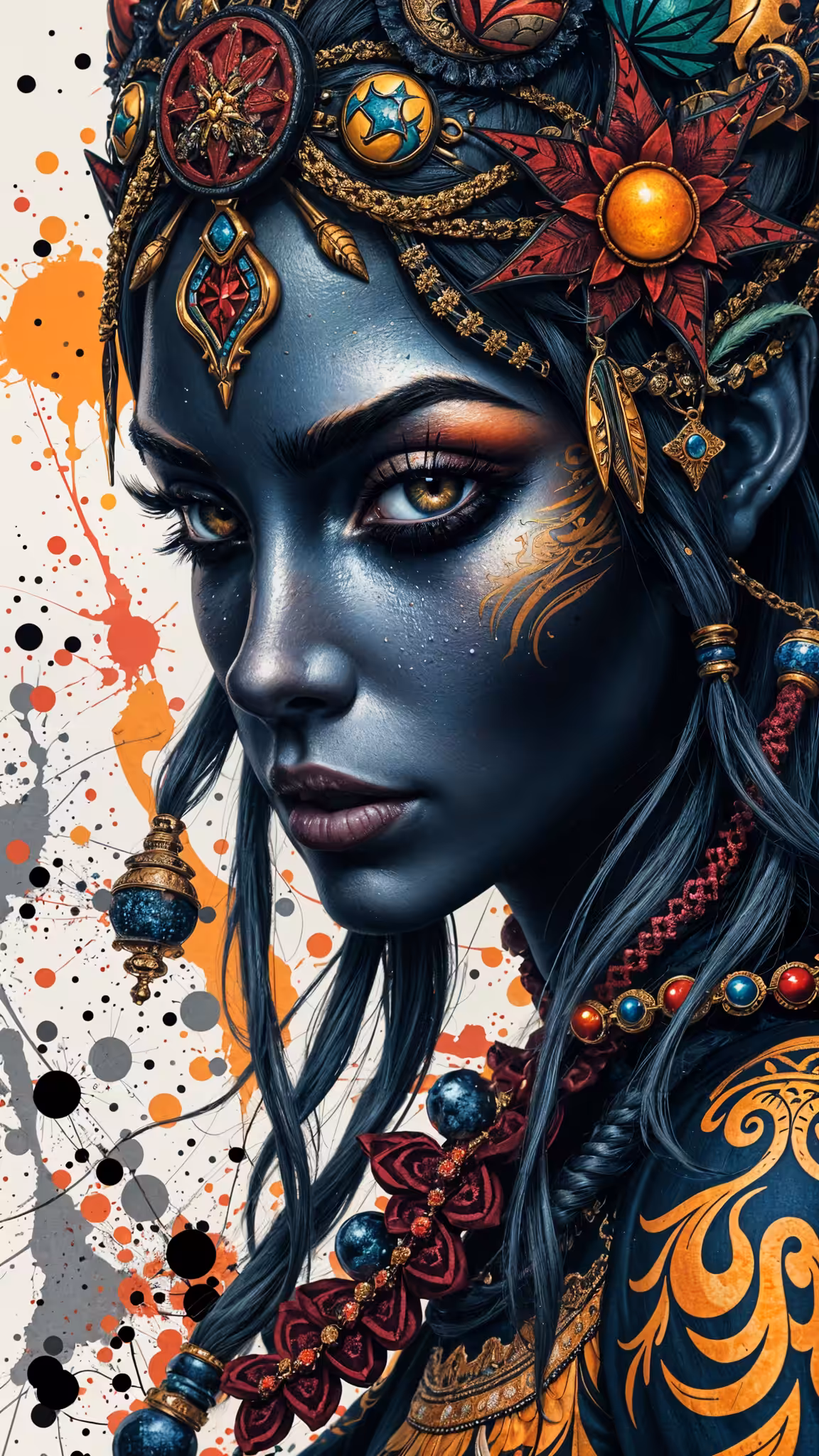 Losna (Moon, Lady)