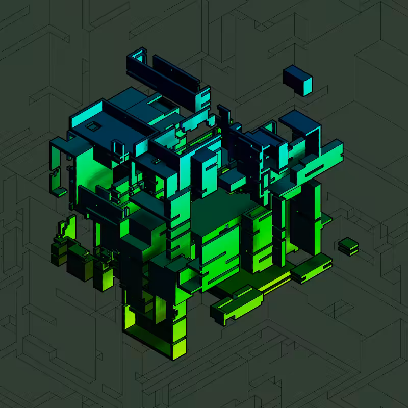 Isofrag generator series I #392
