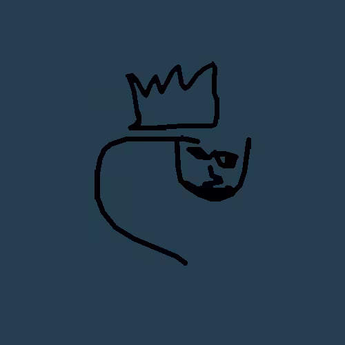 Basquiat Doodles: Basquiat #3870