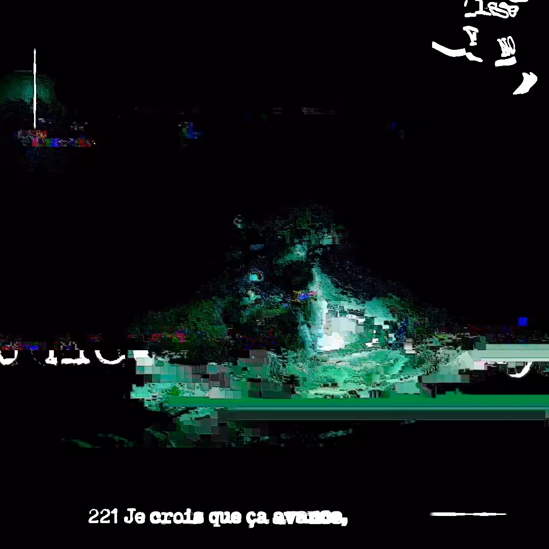 221 Je crois que ça avance,