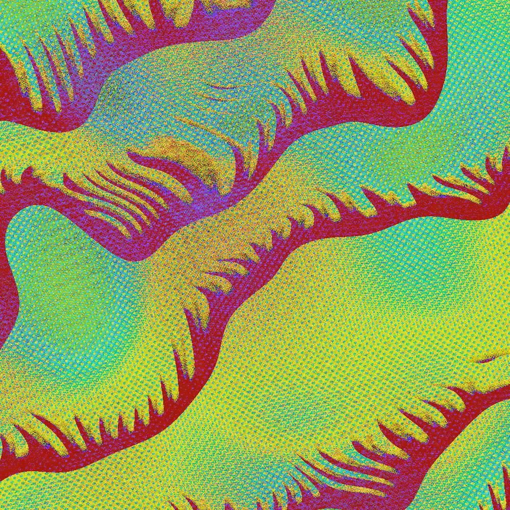 Imaginary Twisted Stripes #14