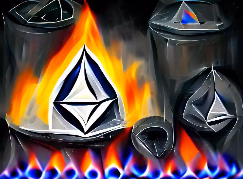 Abraham's First Works: Ethereum sucks gas