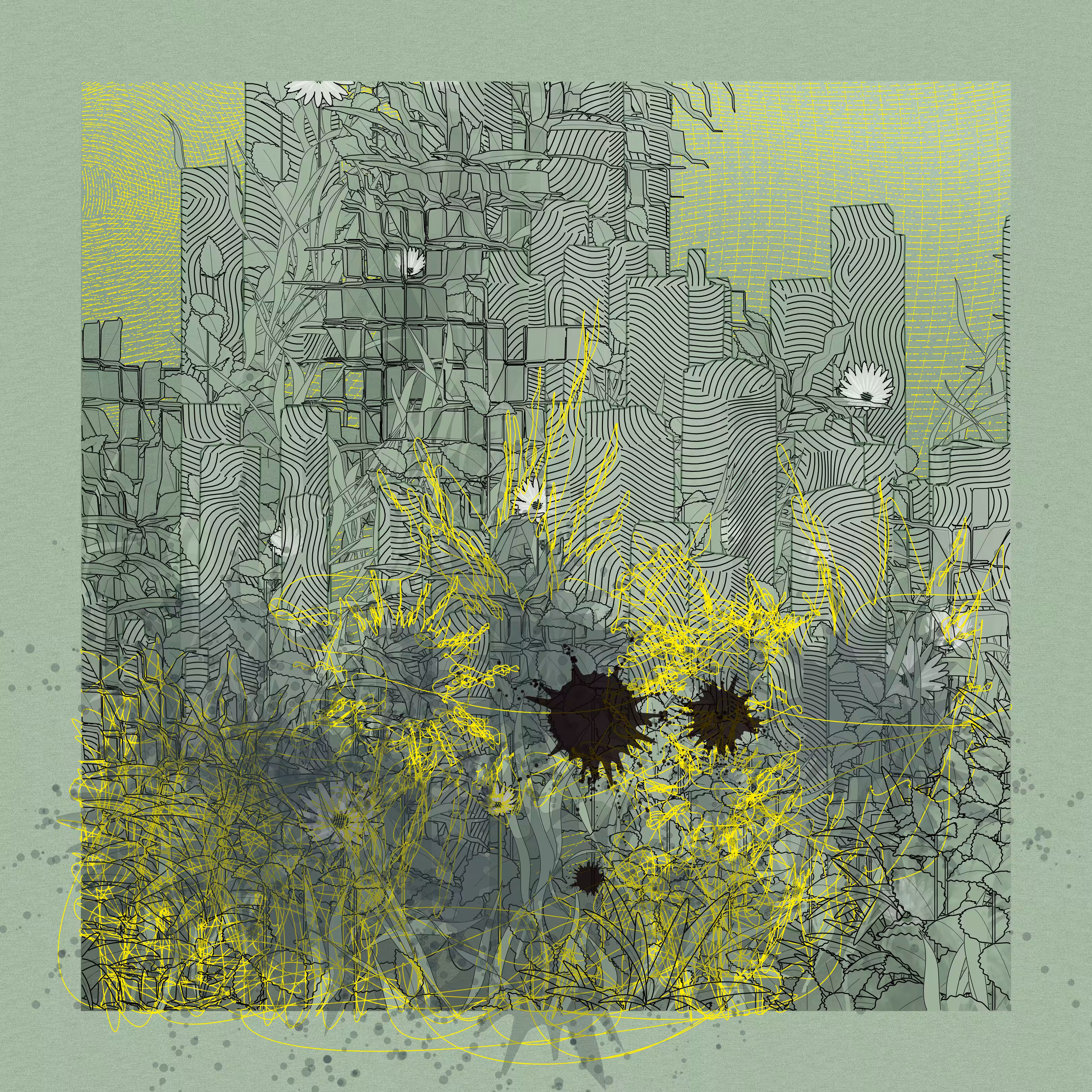 Landscape with Carbon Capture #6166