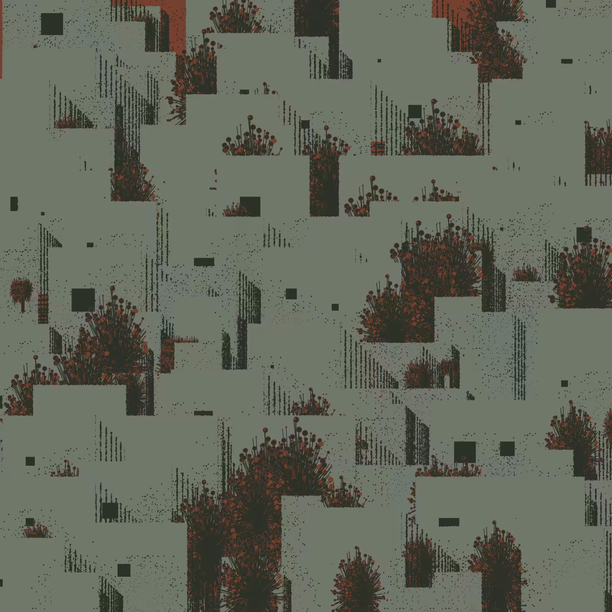 Sprawling Walls #66