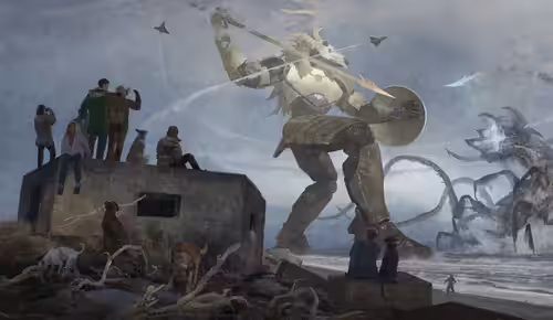 Kaiju? No sweat. 