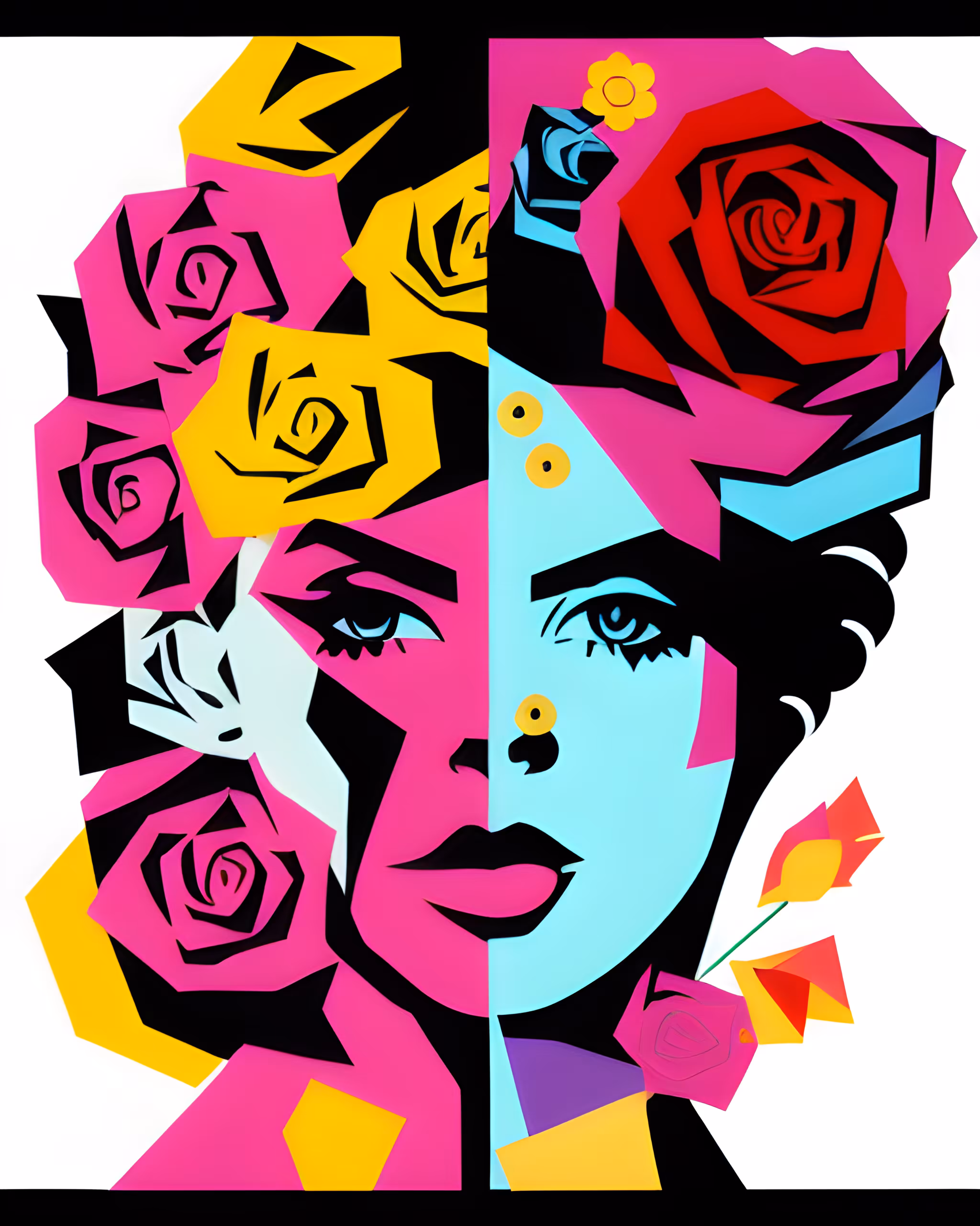 Rich Innovation: She wore her beauty #1