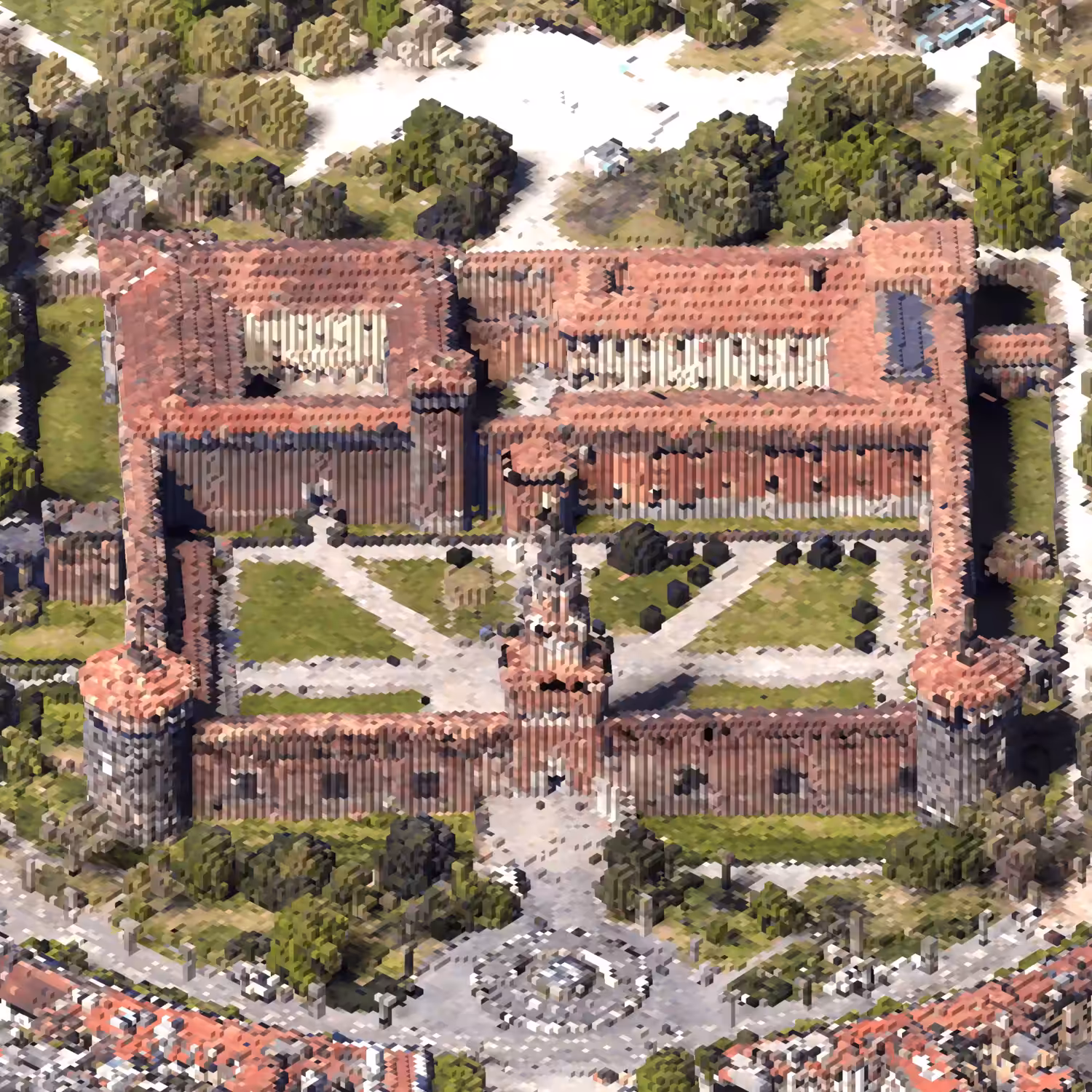 Castello Sforzesco - Milan