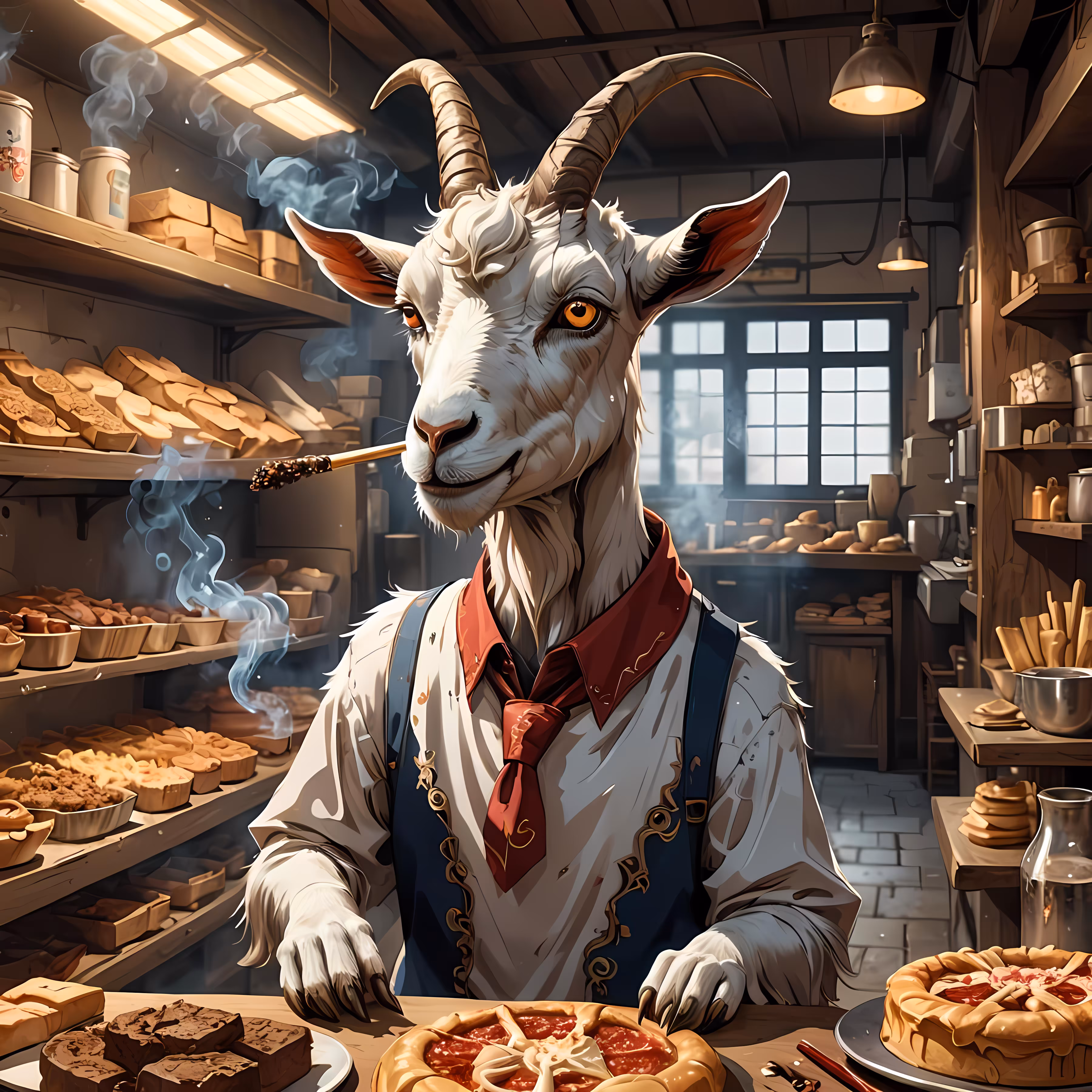 The Baked GOAT