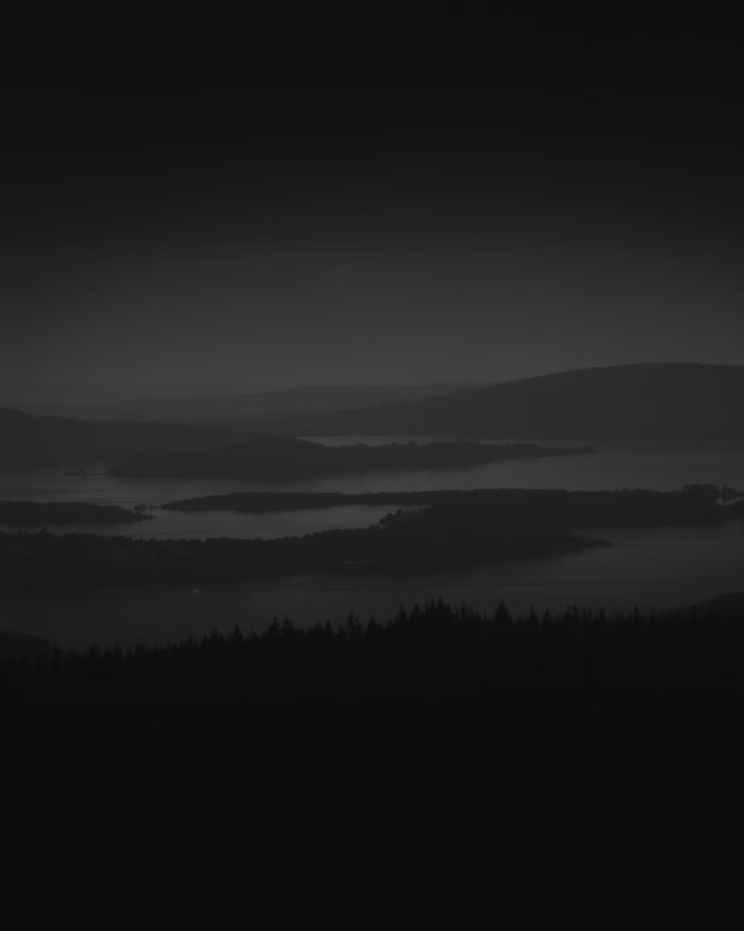 Misty Darkness, Loch Lomond 