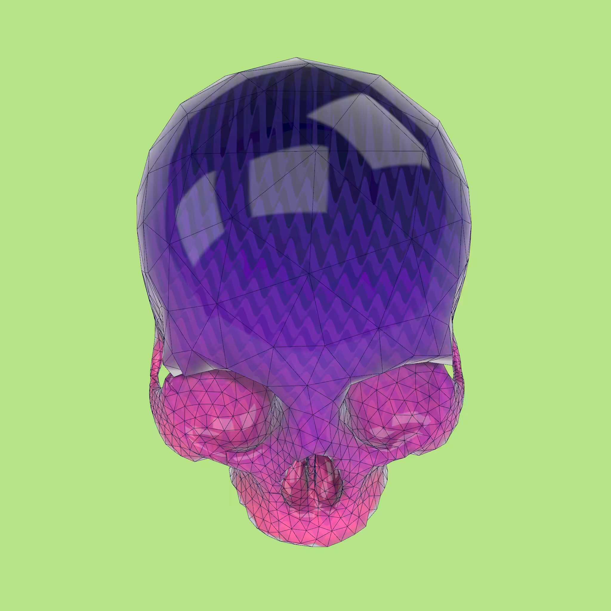 Bear Skulls #87 by capnganj
