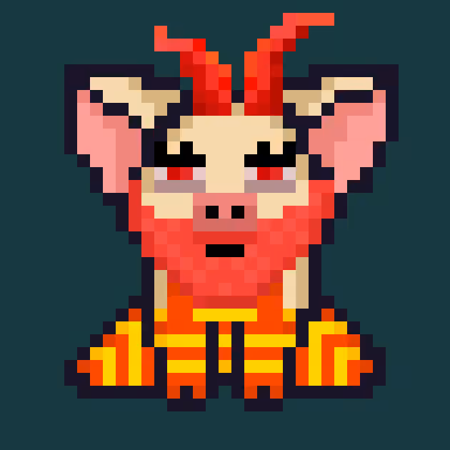 Punk Pig #01061