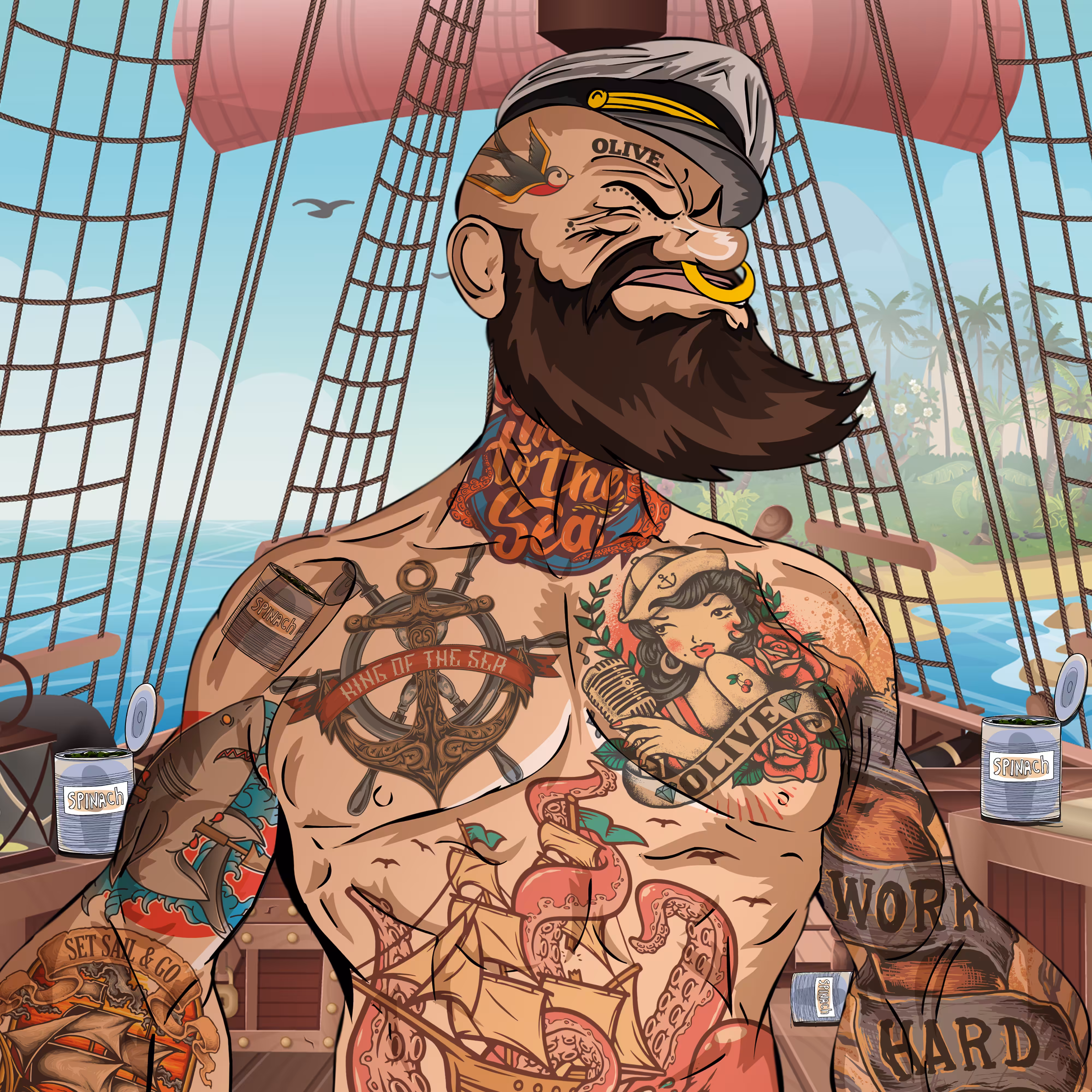 King of the Sea