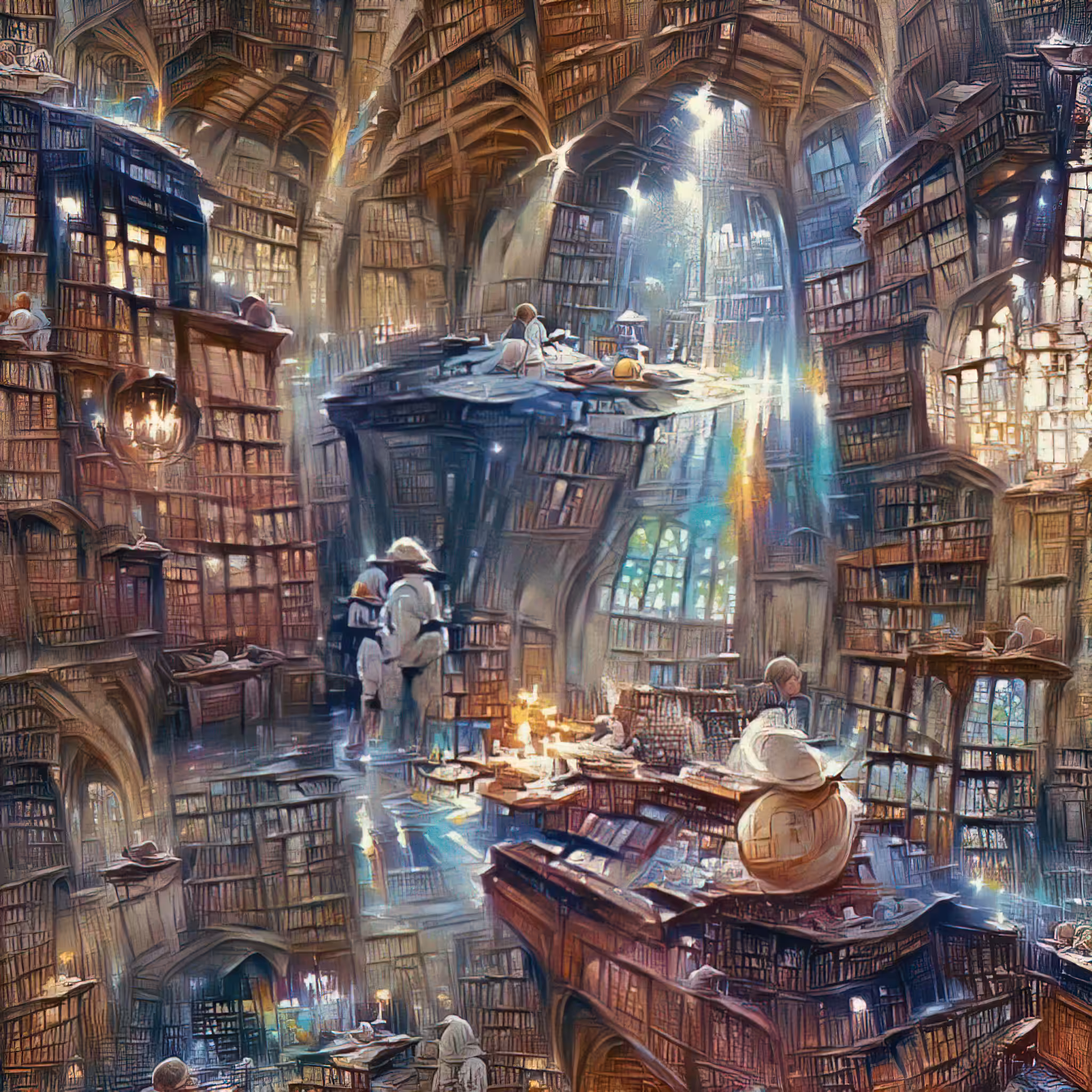 The Magic Library