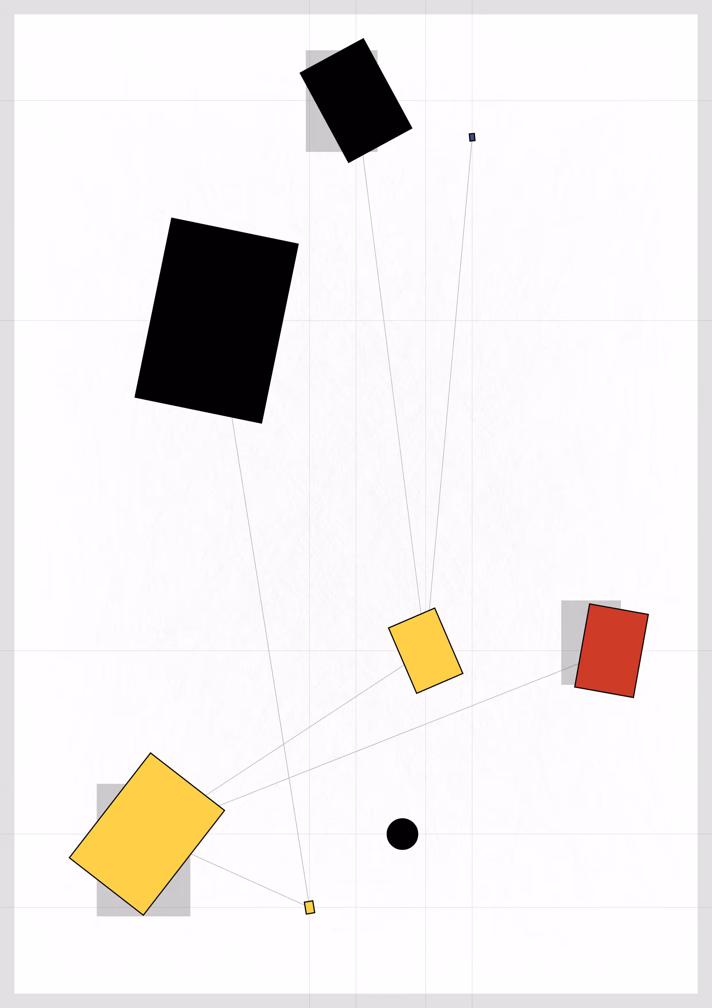 ▯↘ 🟨→ 🟥 ⚫️