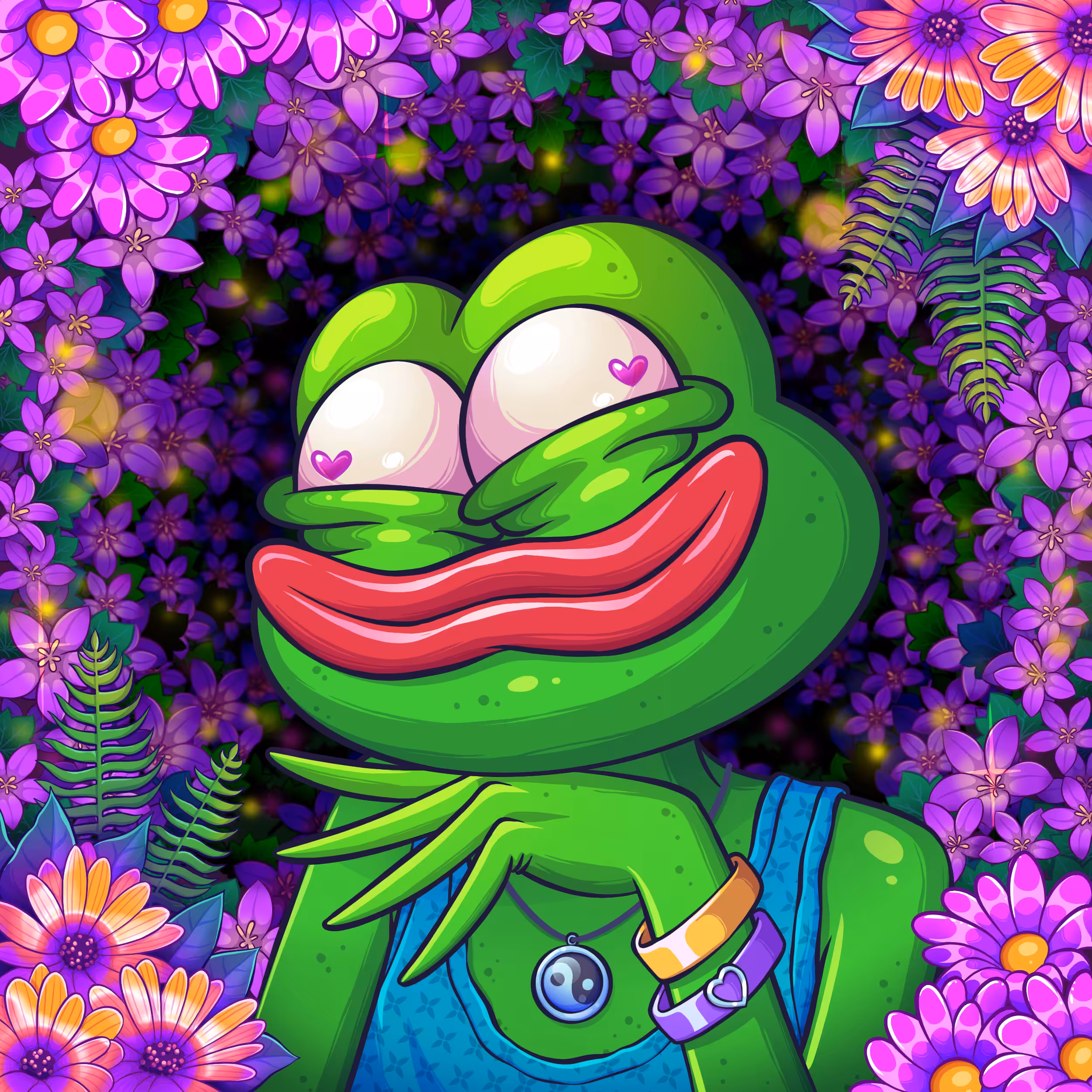 In Flowers
