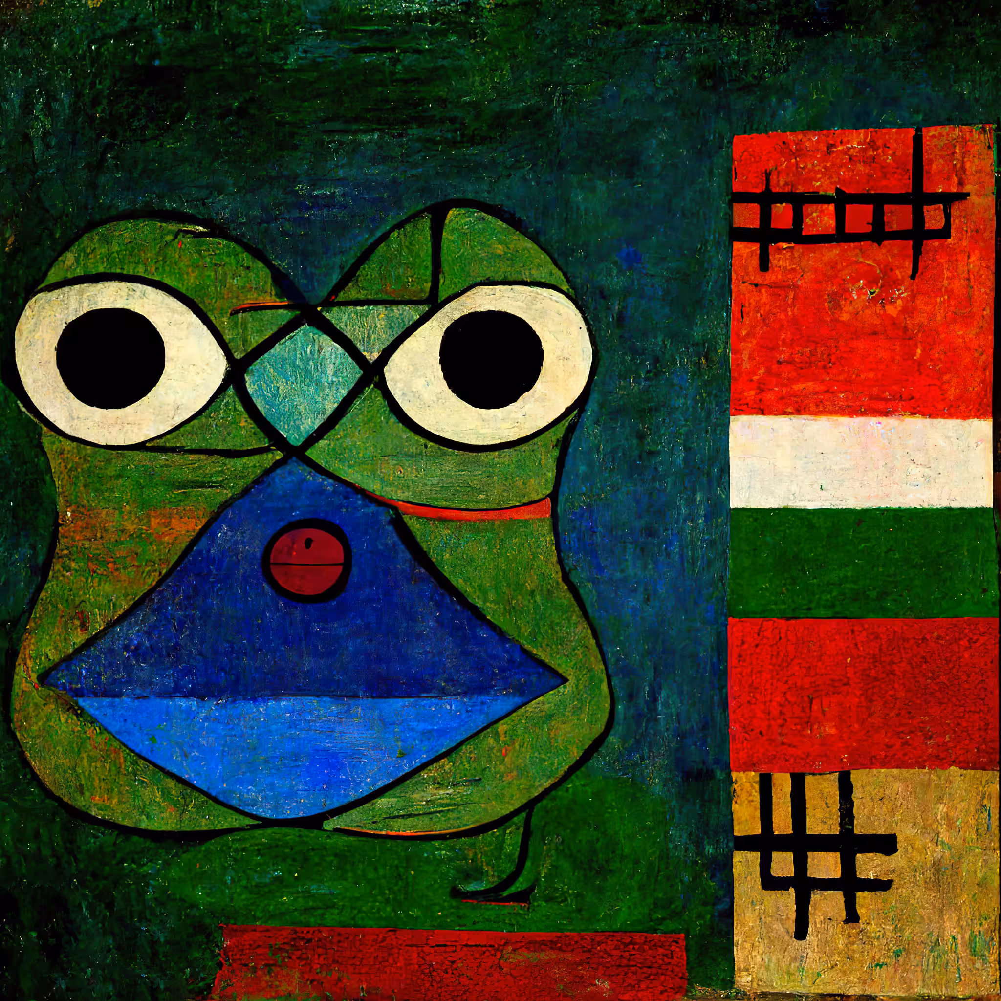 Abstract Pepe #8